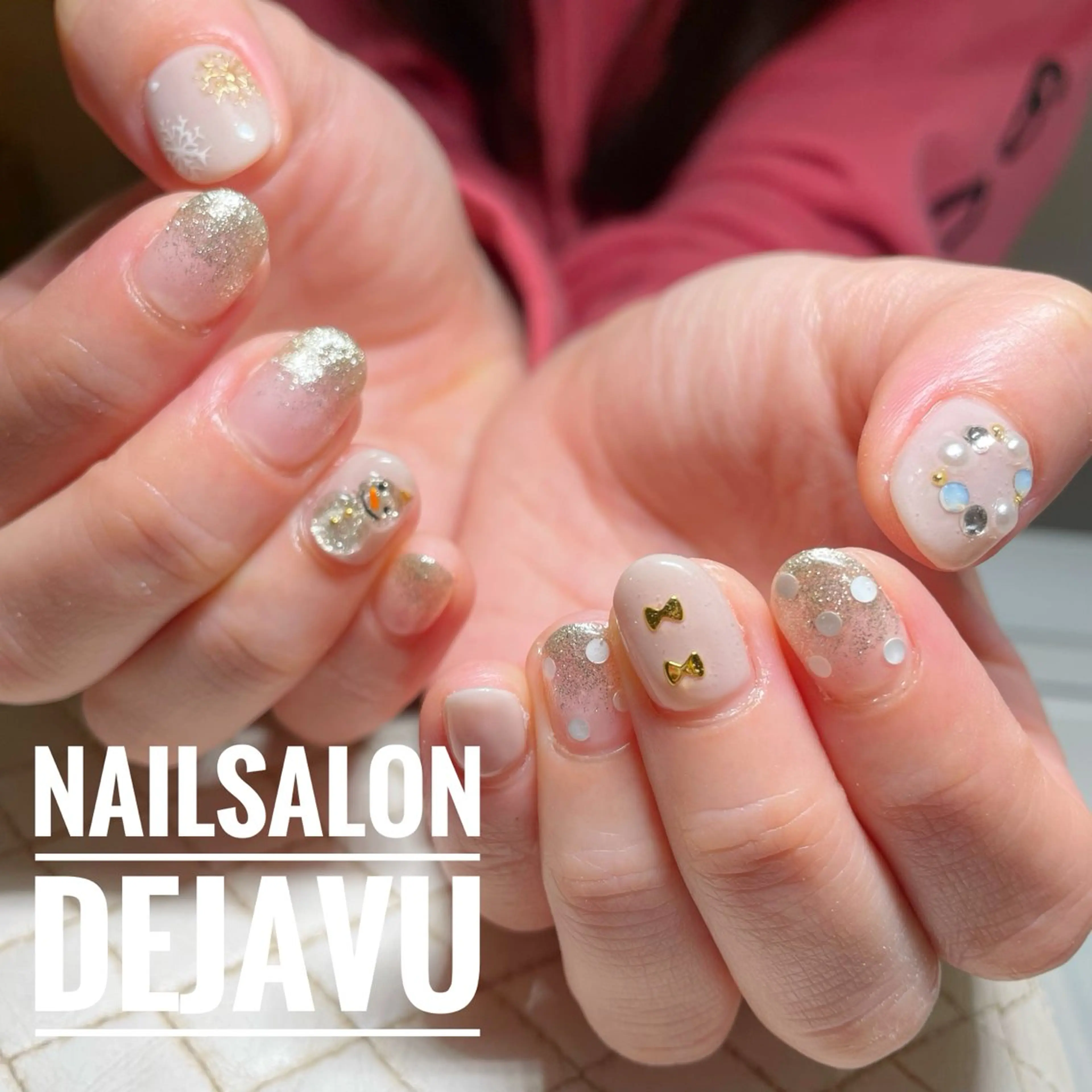 ネイル 持ち込み ハンドネイル Nailsalon Dejavu Yokosuka所属・Nailsalon Dejavuのネイルデザイン