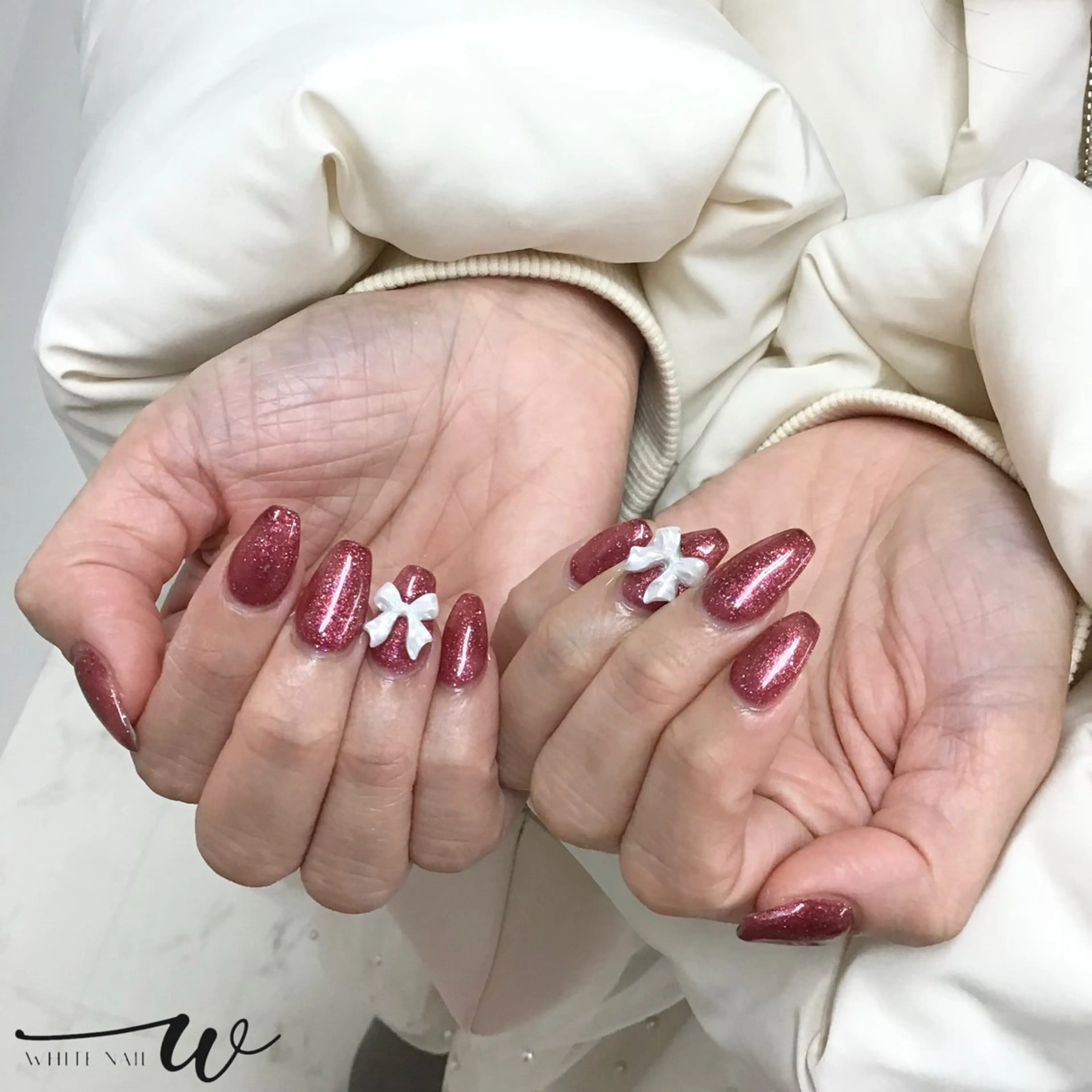 ネイル ワンカラーネイル ハンドネイル WHITENAIL所属・WHITE NAIL yoshida🪞のネイルデザイン