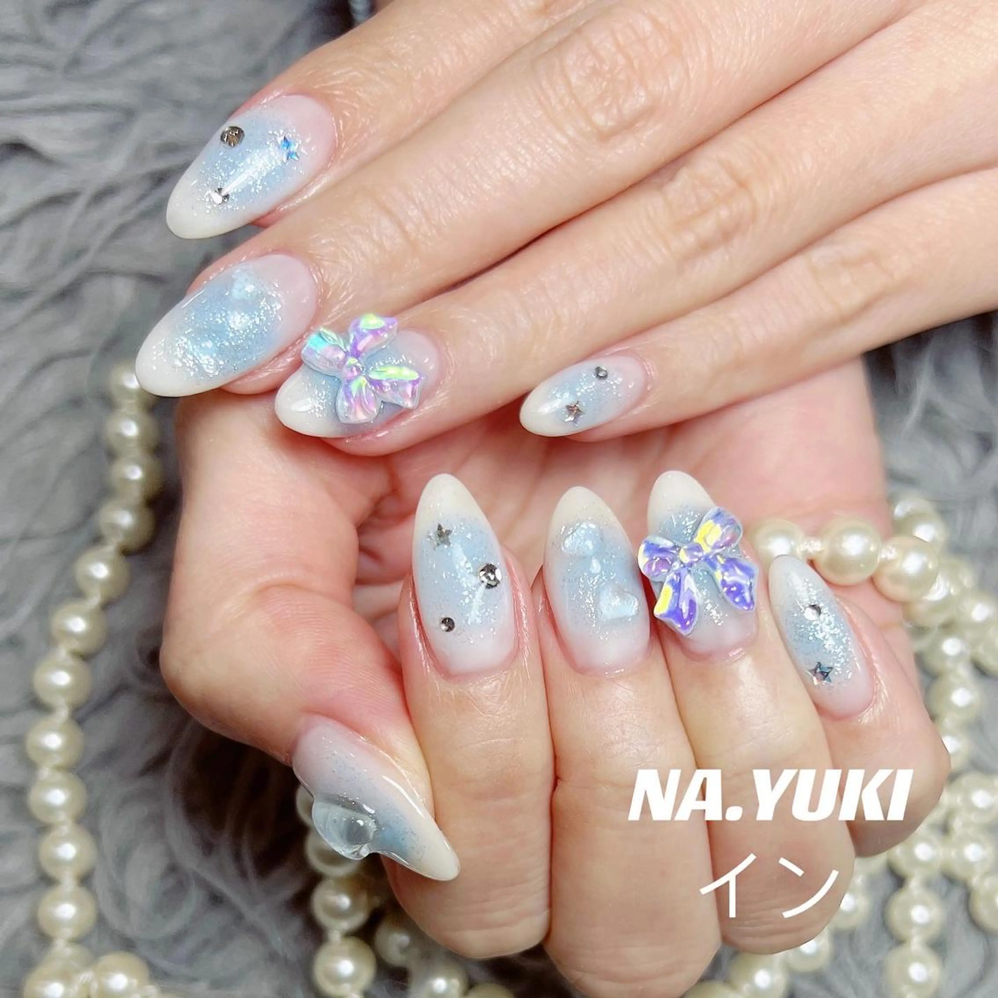 ネイル ハンドネイル ハンドケア ナユキNA.YUKI 池袋店のネイルデザイン