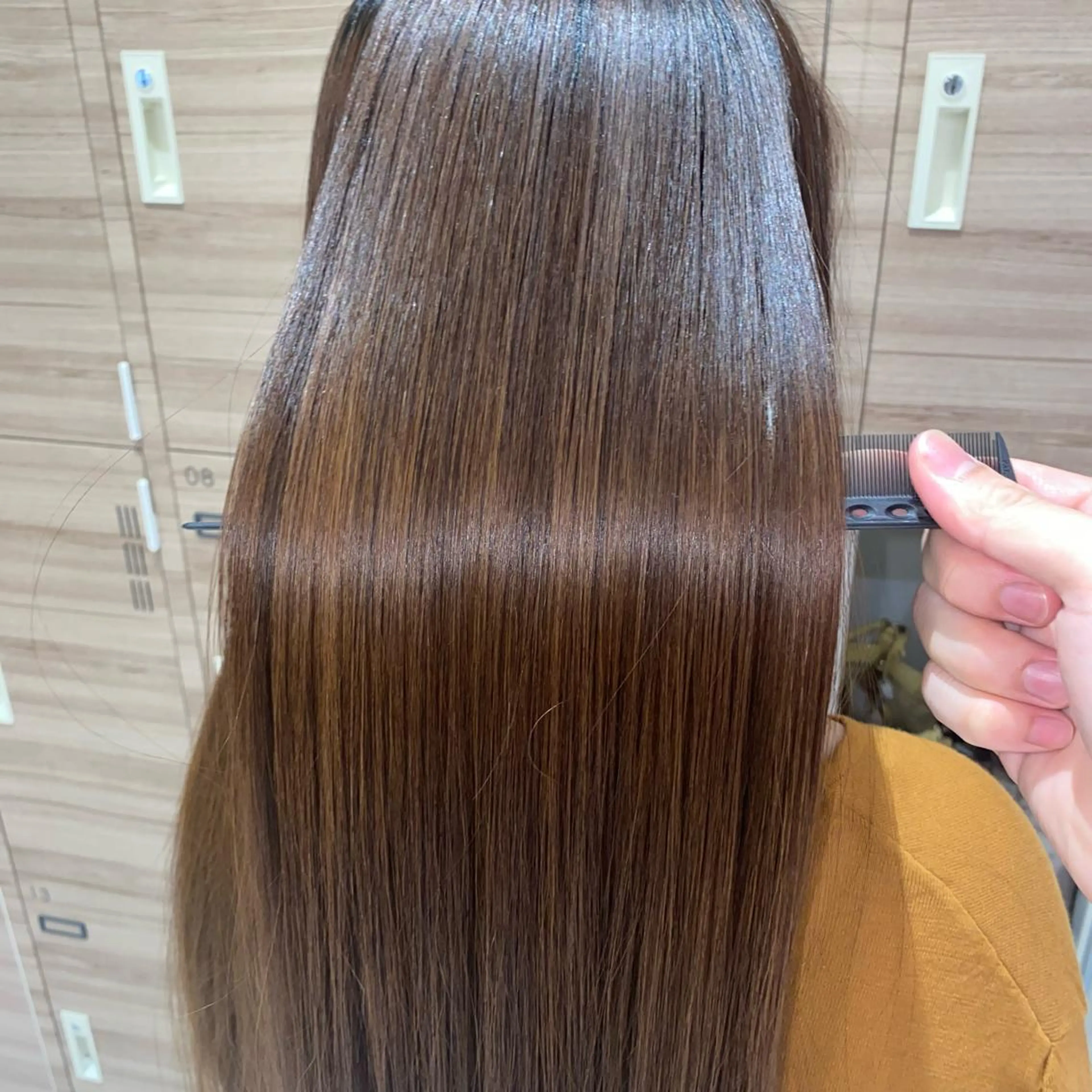 ロング トリートメント ✨美髪/縮毛矯正 講師 /塚田健✨のヘアスタイル