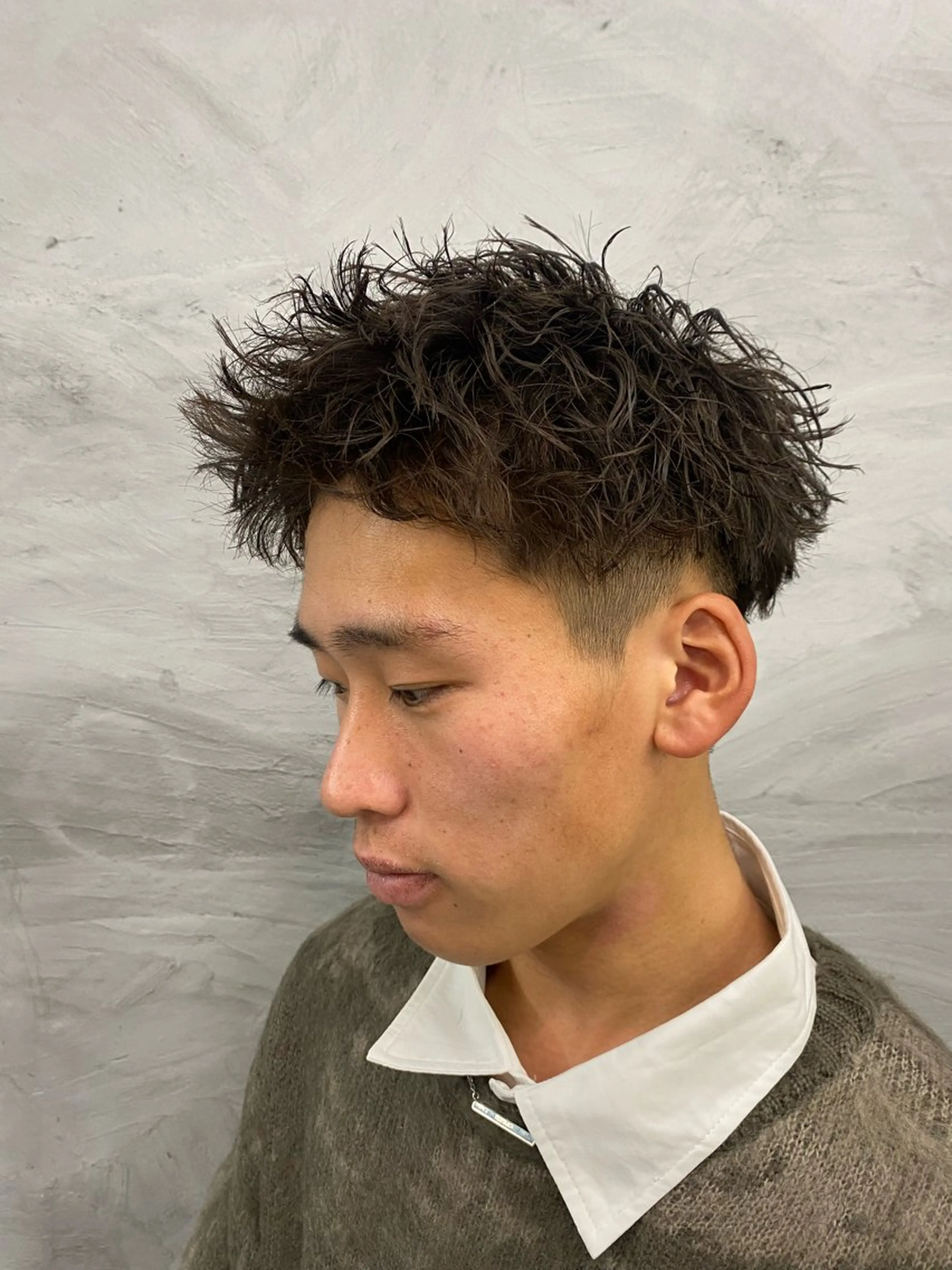 【メンズカットモデル】ジェットモヒカン✨※注意事項必読の写真