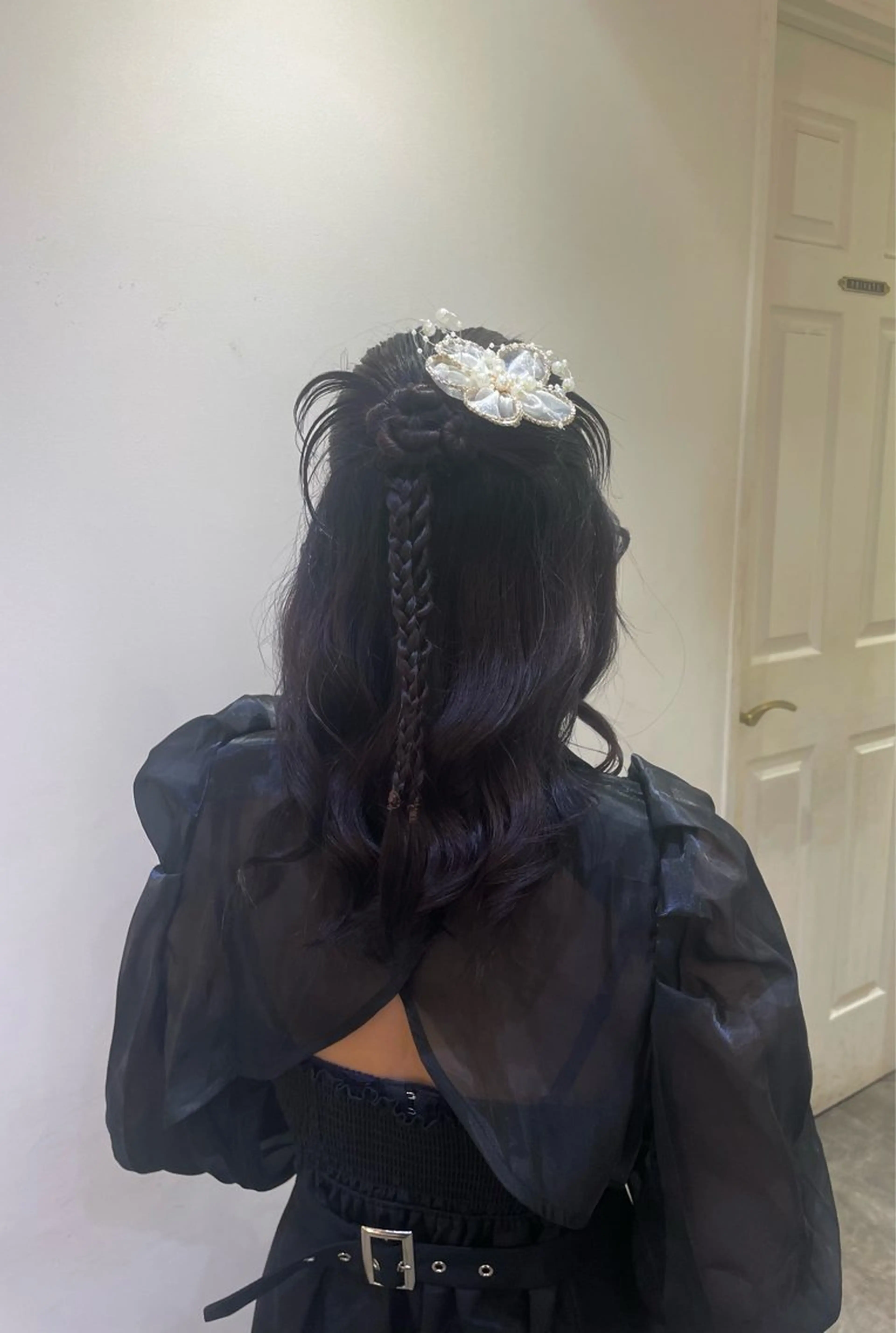 ヘアセット 暖色カラー💞🎀 ゆいのヘアスタイル