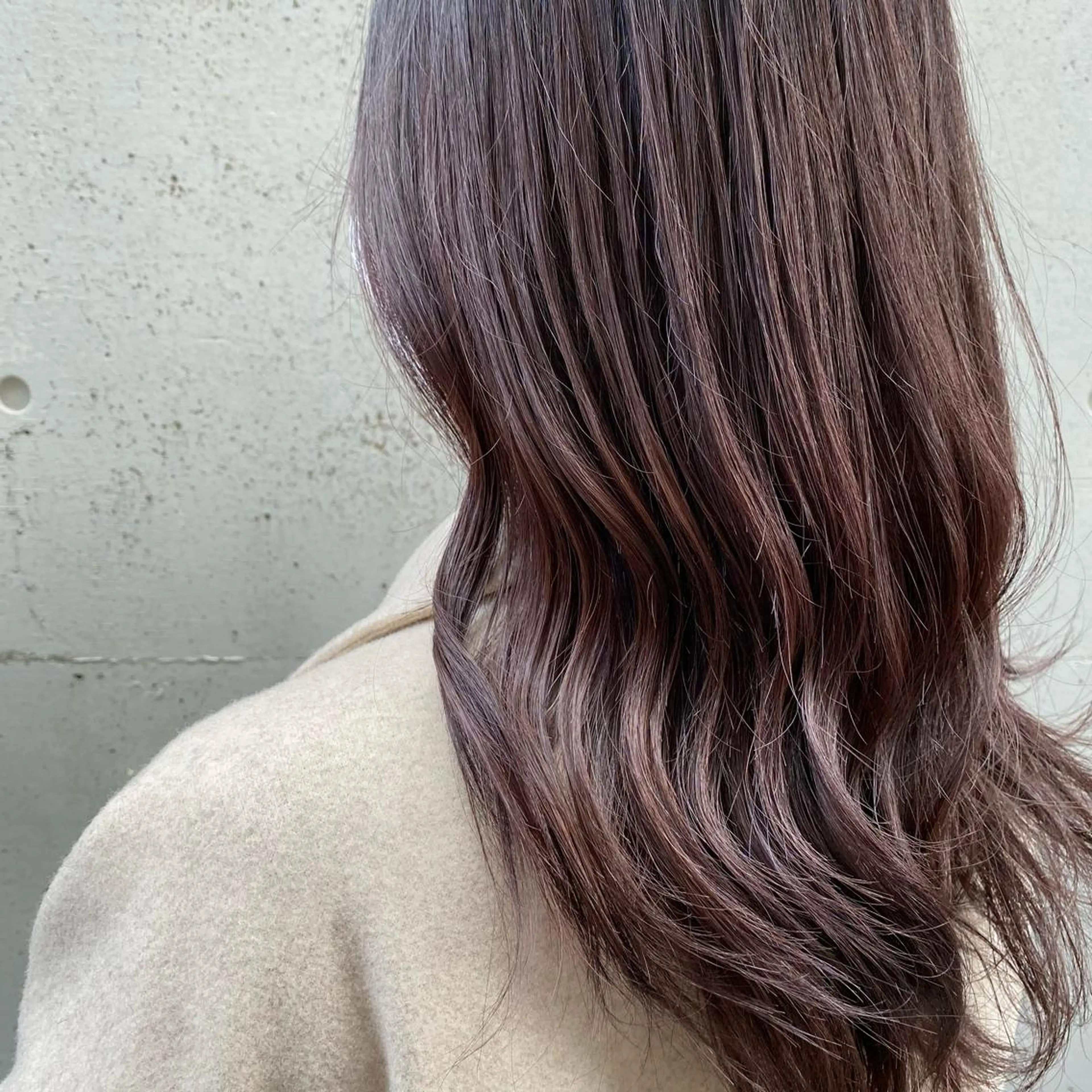 ロング カット ヘアカラー トリートメント ヘッドスパ putri店長 和田鈴采のヘアスタイル