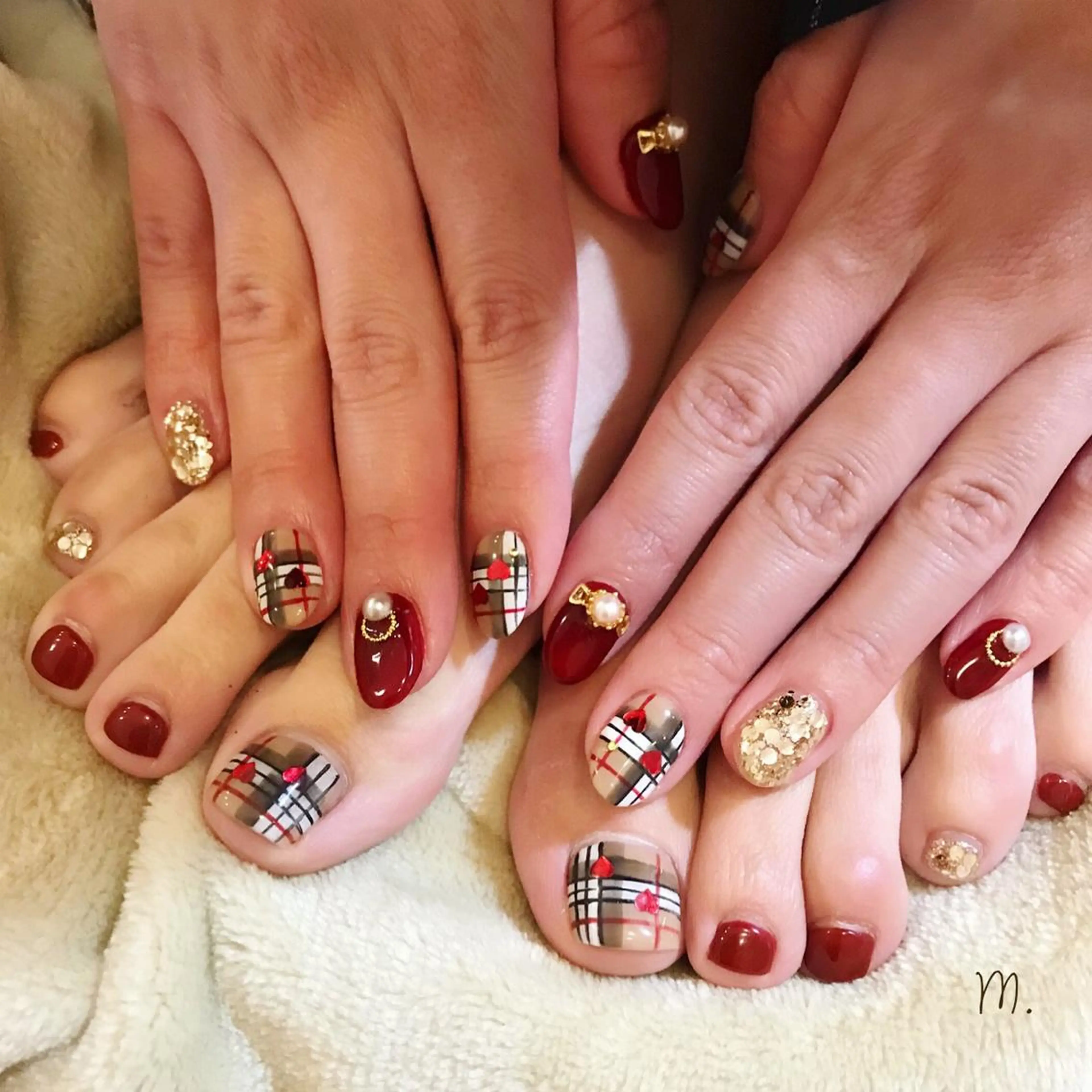 ネイル ハンドネイル Nakazawa Mayuのネイルデザイン