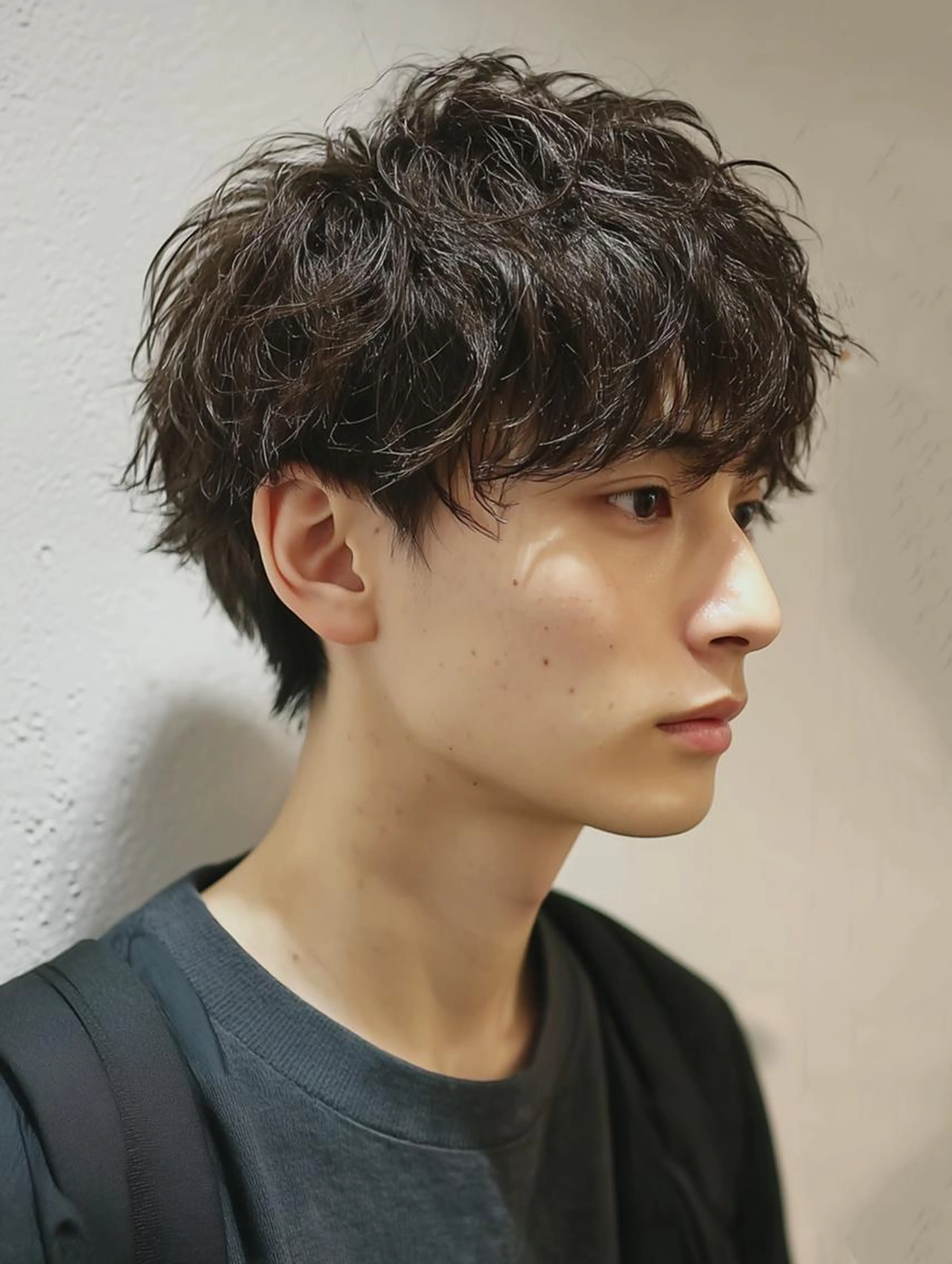 2STEPオージュア+パーマ+カット￥8490の写真