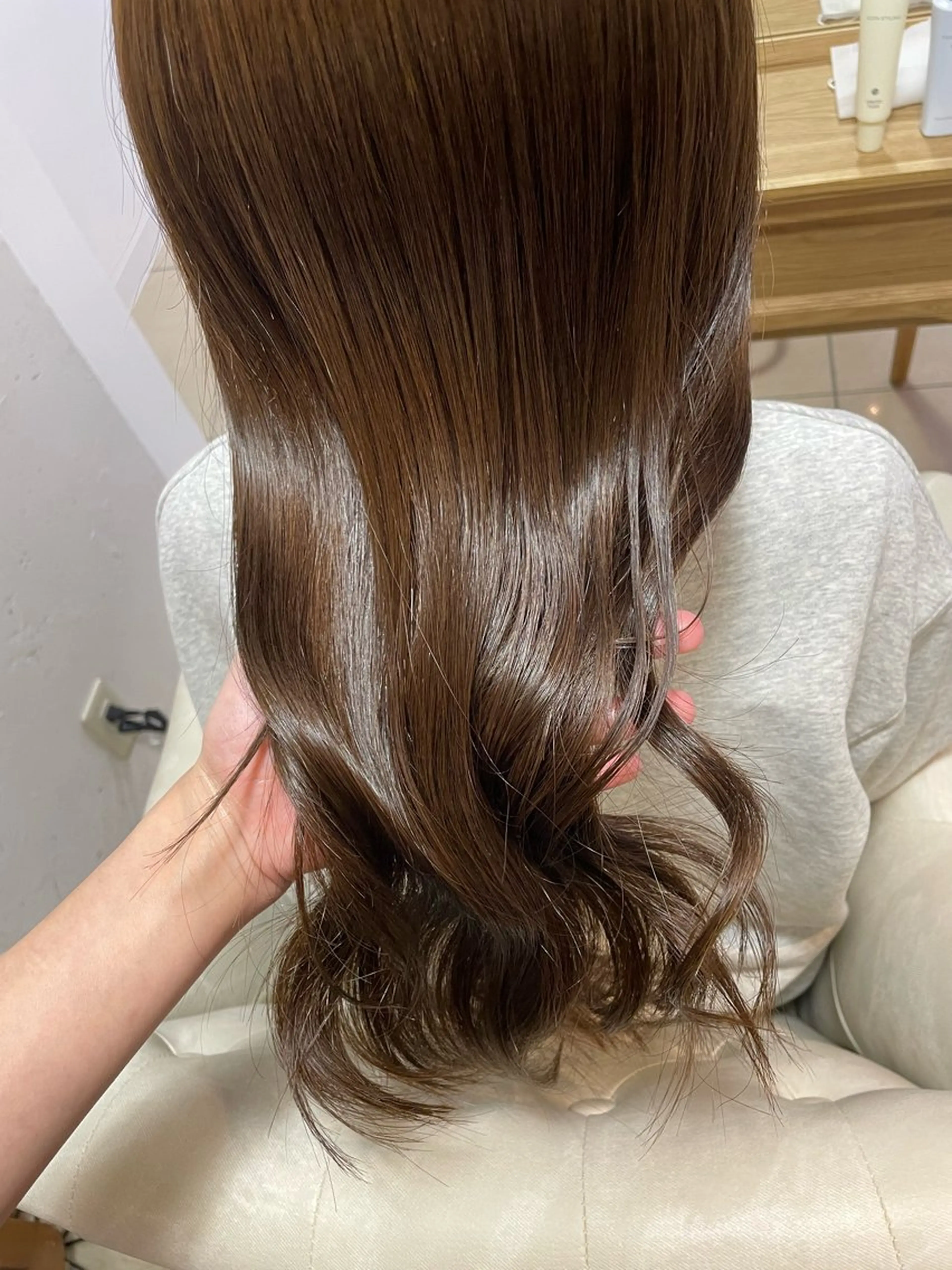 カット+カラー+クイックトリートメントの写真