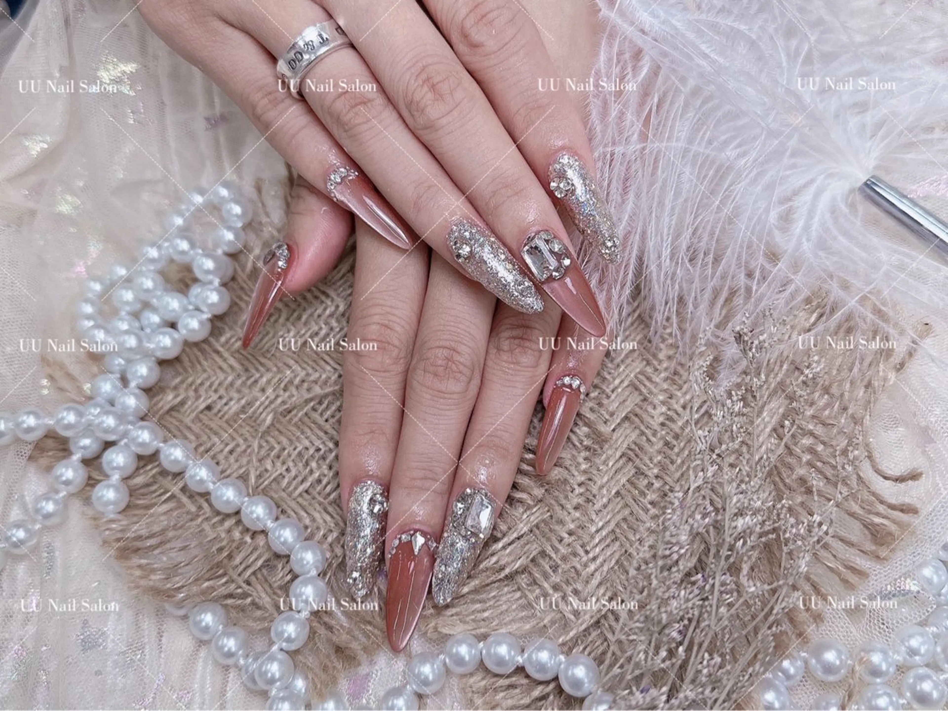 ネイル UU Nail Salon 西川口のネイルデザイン