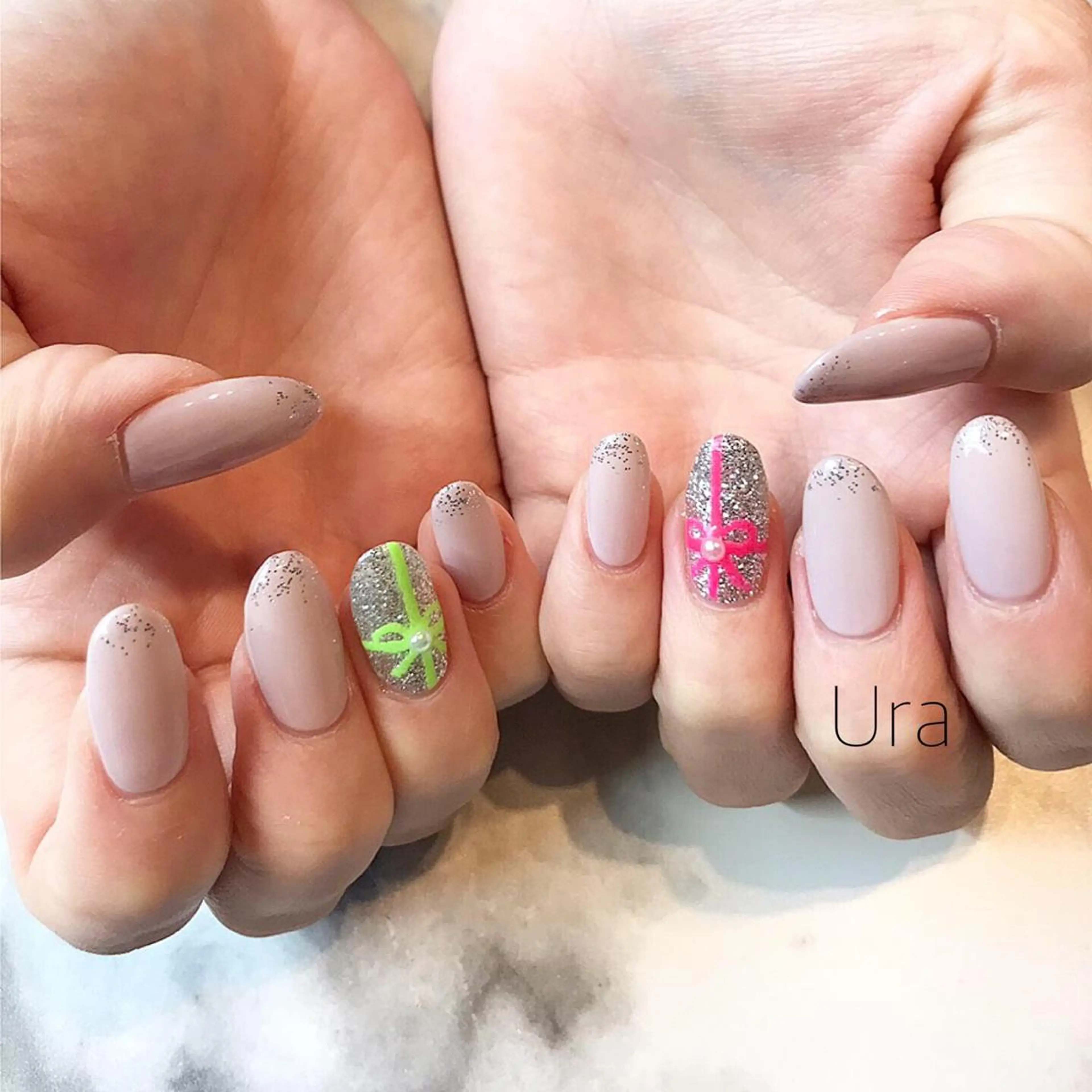 ネイル UrakoNail 《nail》のネイルデザイン