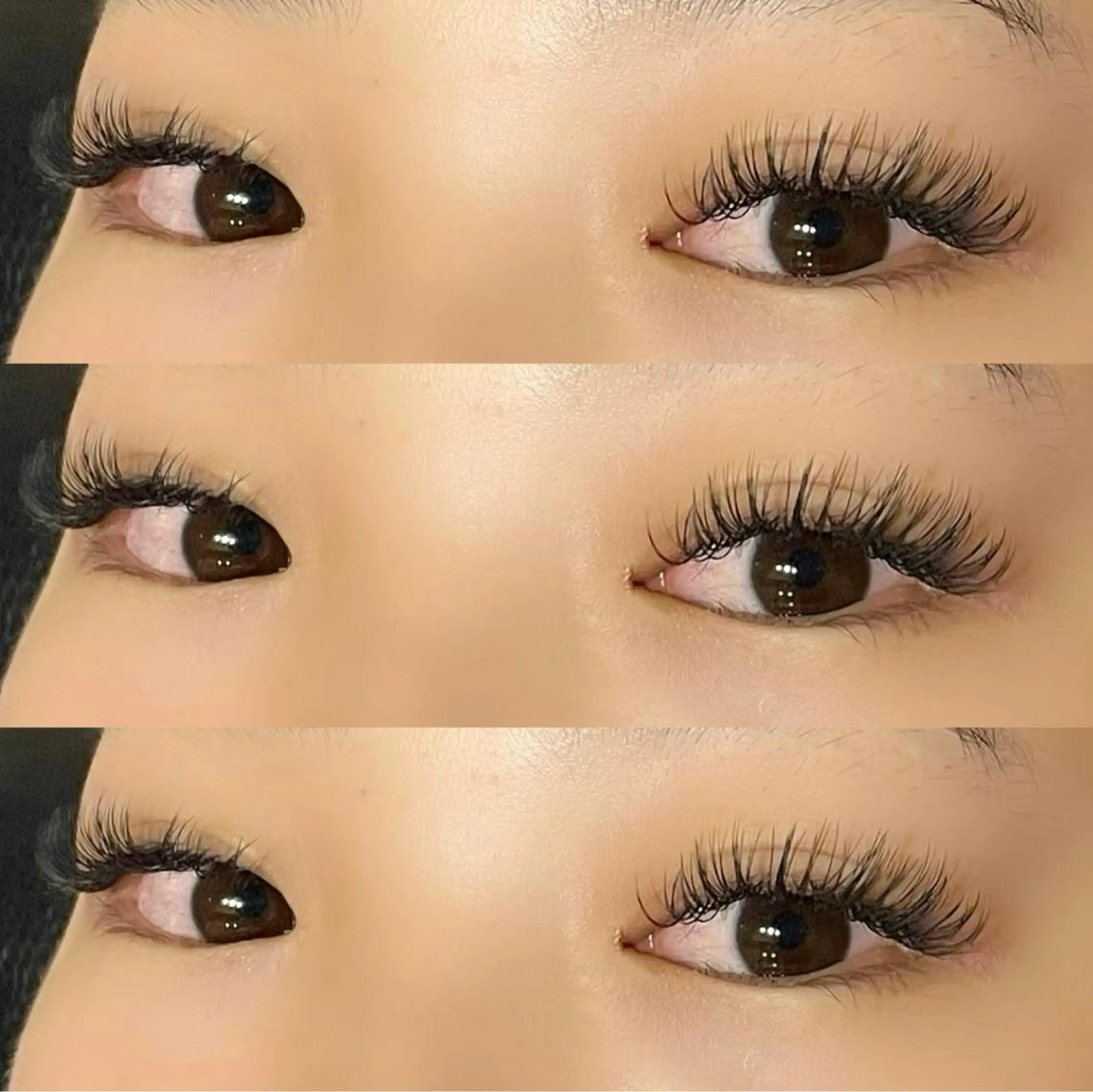 マツエク・マツパ バインドロック ナチュラル Voyage serein 【ヴォヤージュスラン】所属・心斎橋　Voyage serein🌙のマツエク・マツパデザイン