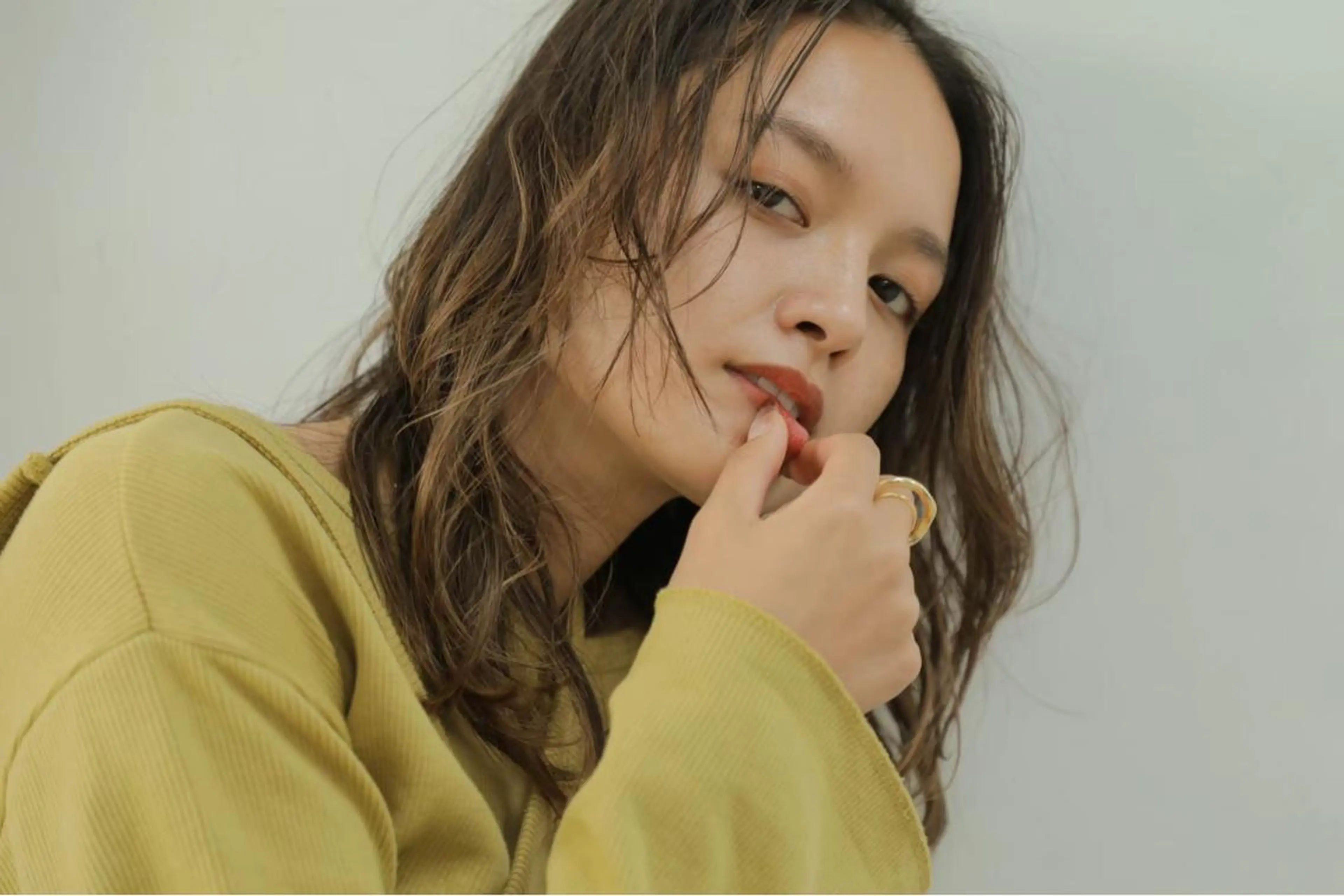 マツエク・マツパ AMATELASzero所属・🩵顔まわり似合わせ 久保田せな🩵のヘアスタイル