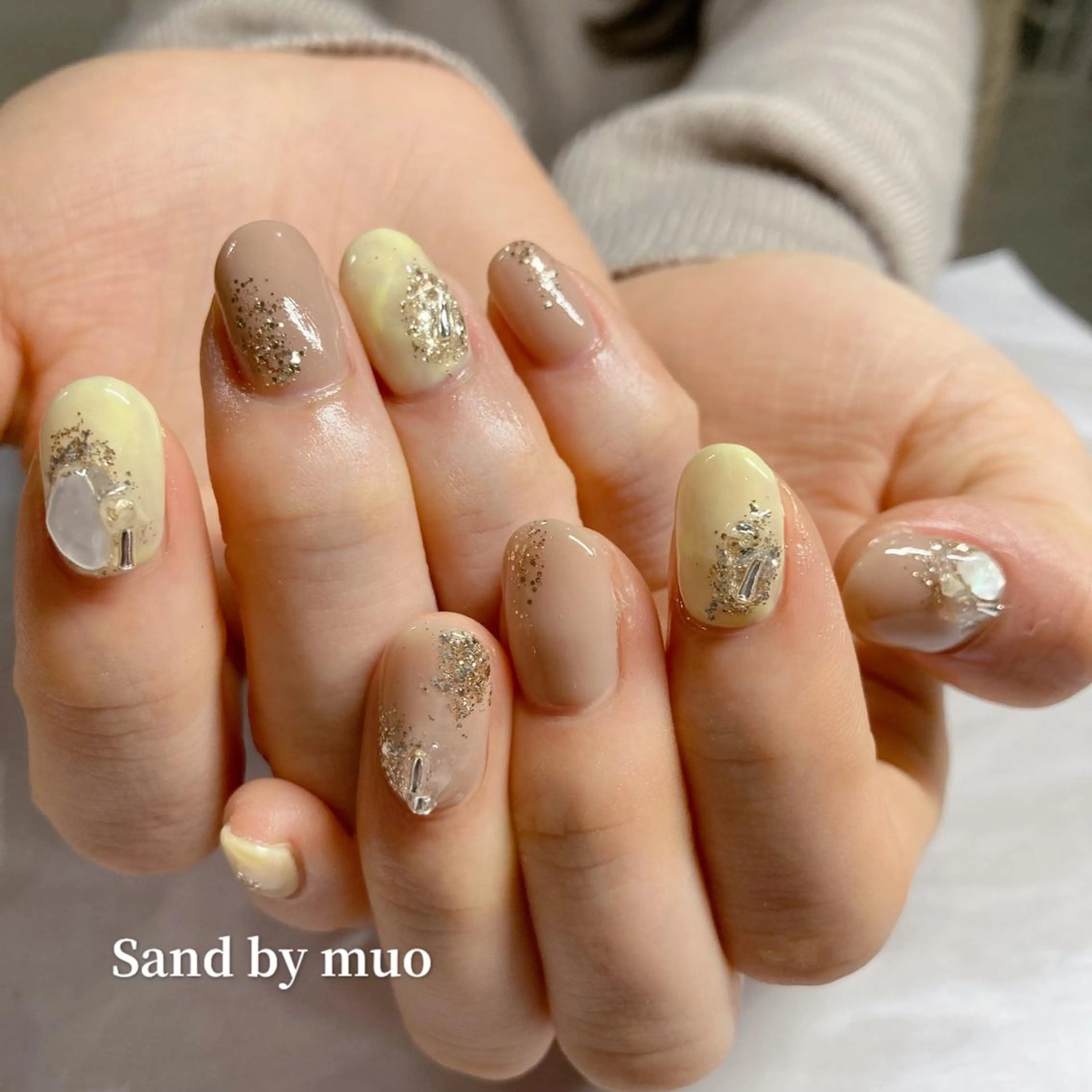 ネイル Sand by muoのネイルデザイン