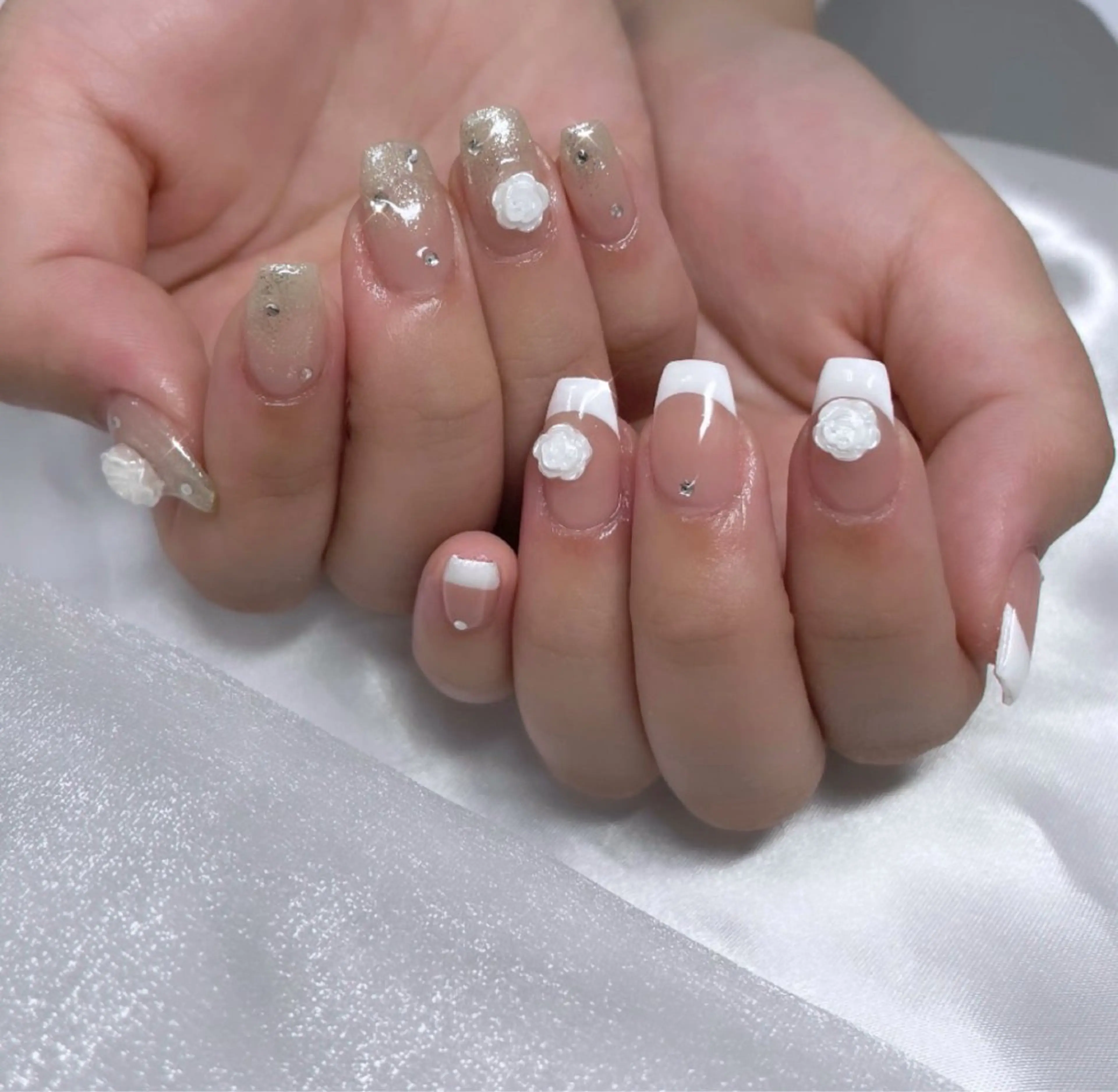ネイル シンプルネイル nail salon Lunasisのネイルデザイン