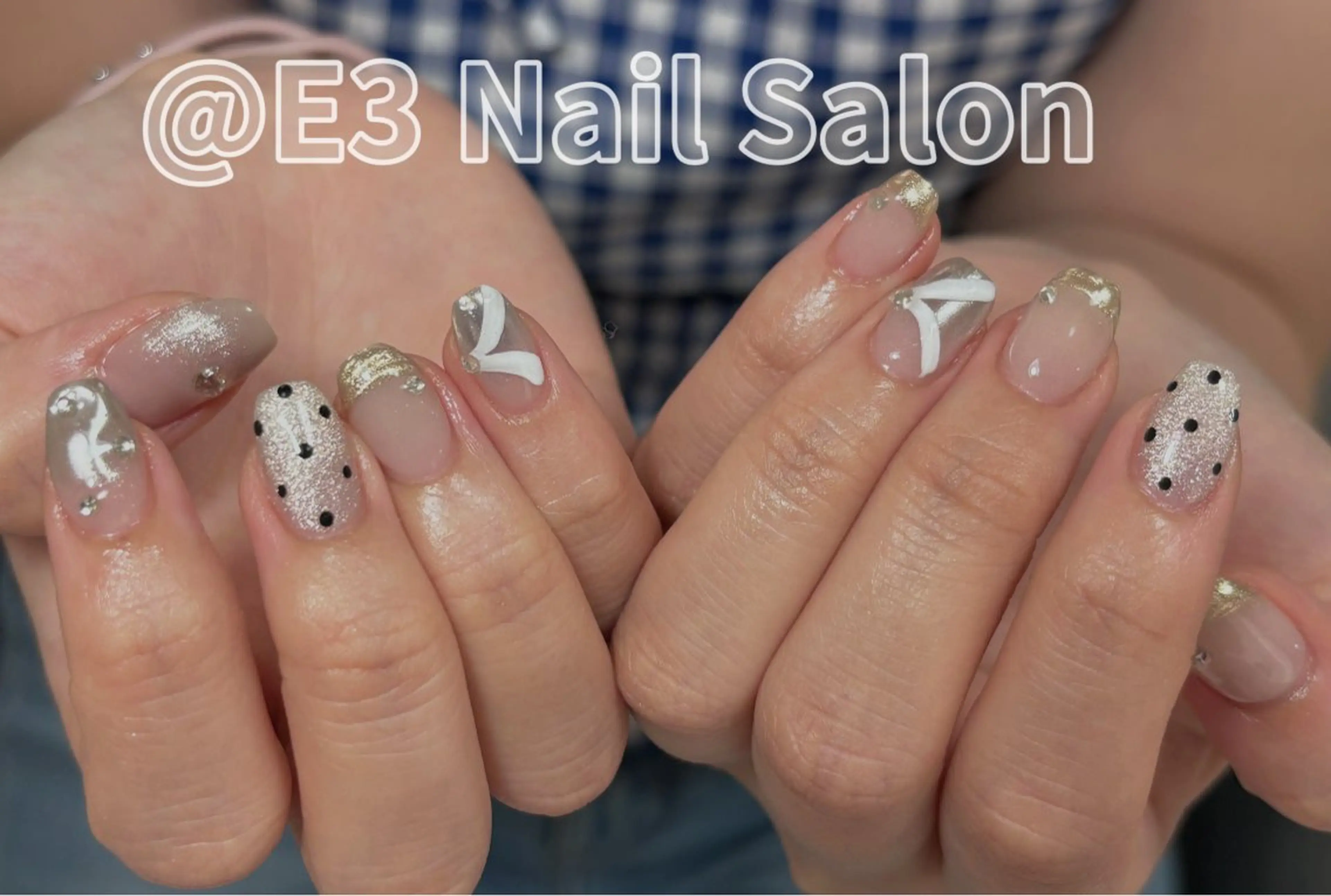 ネイル ハンドネイル E3 Nail Salon所属・山口 奈々のネイルデザイン
