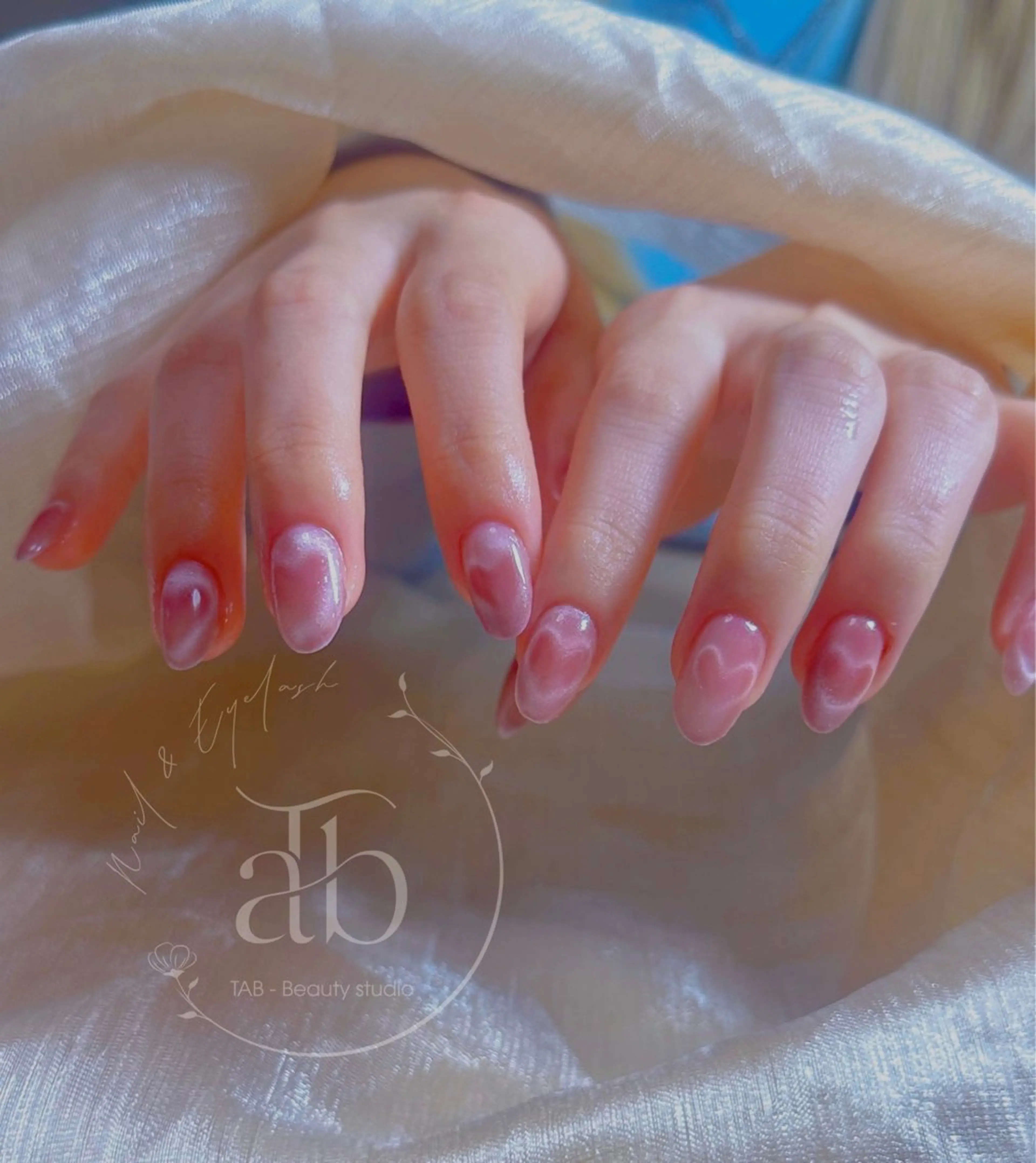 ネイル ハンドネイル ハンドケア TAB Beauty Studioのネイルデザイン