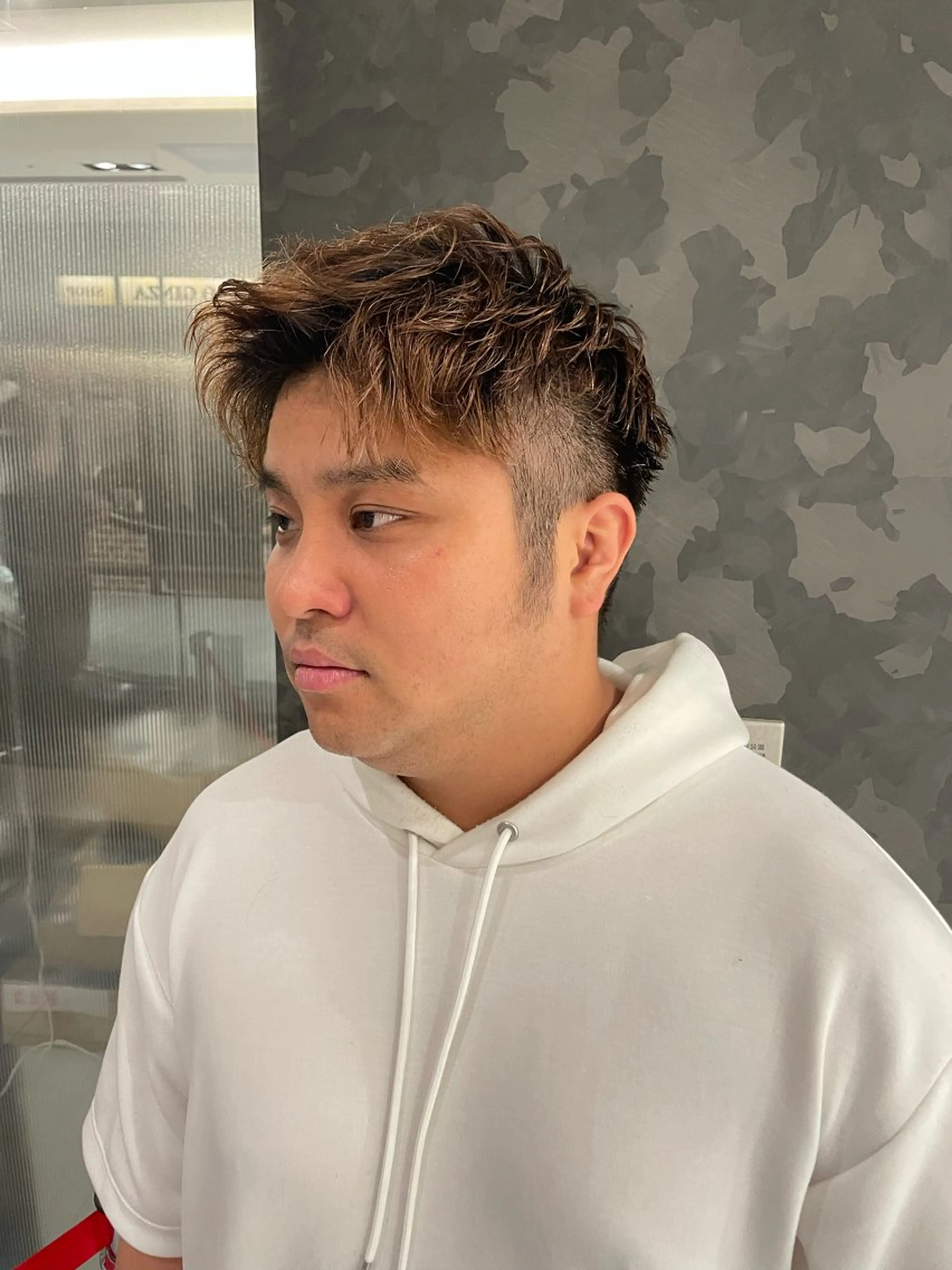 ショート 前谷 隆太のヘアスタイル