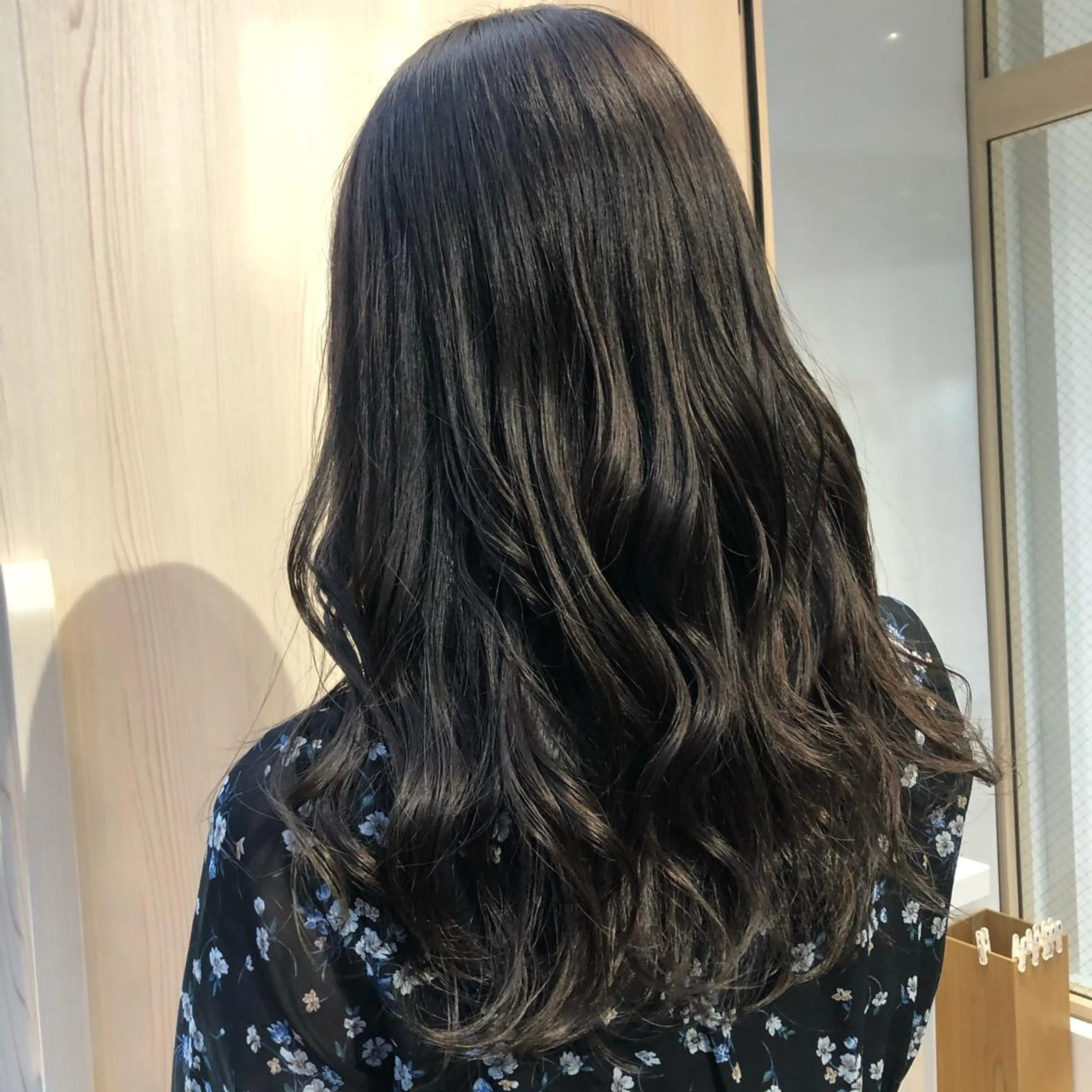 ロング カラー アディクシーカラー 透明感カラー 赤味消しcolor 🥣♡Ayaのヘアスタイル