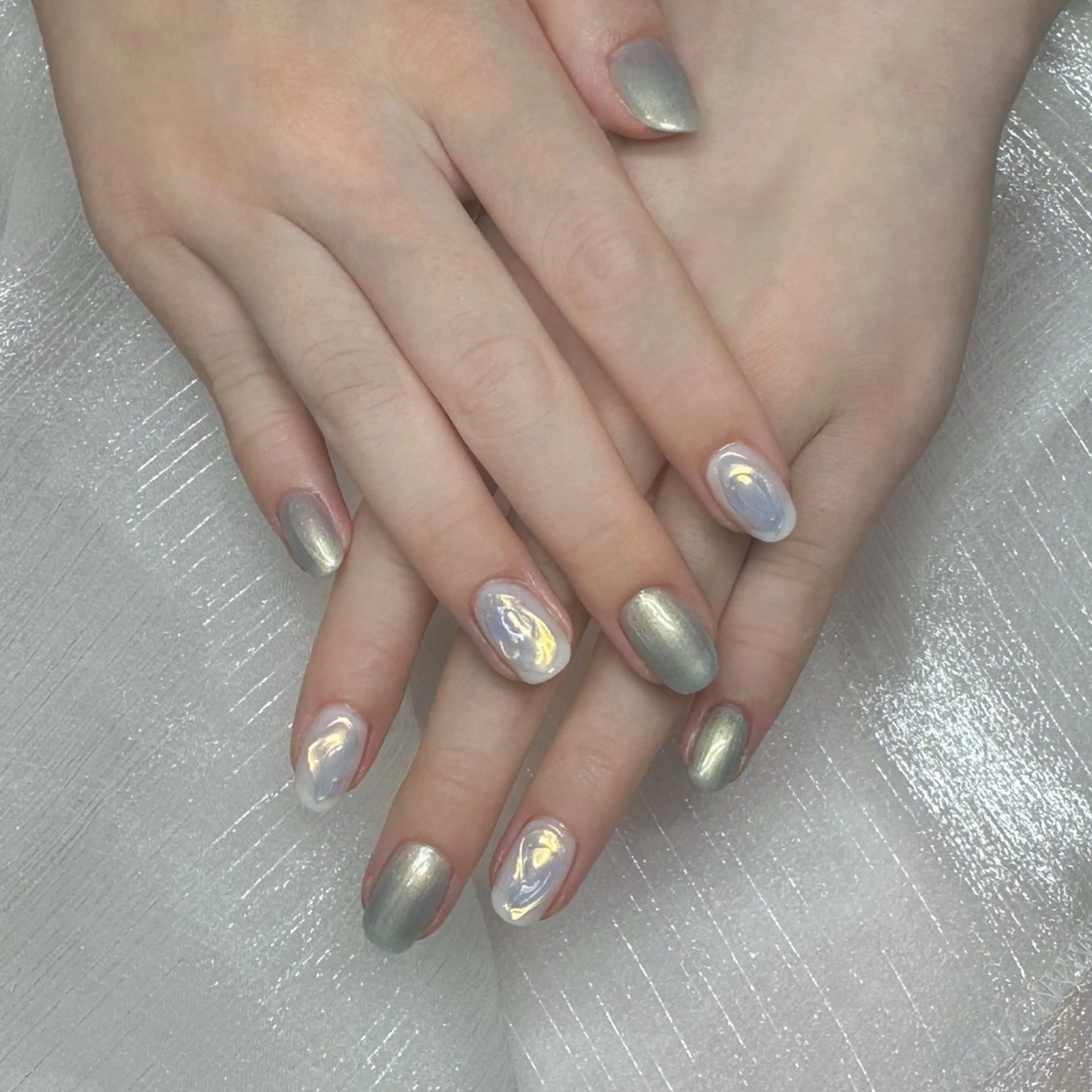 ネイル Y&M  NAIL所属・樺井 アオイのネイルデザイン