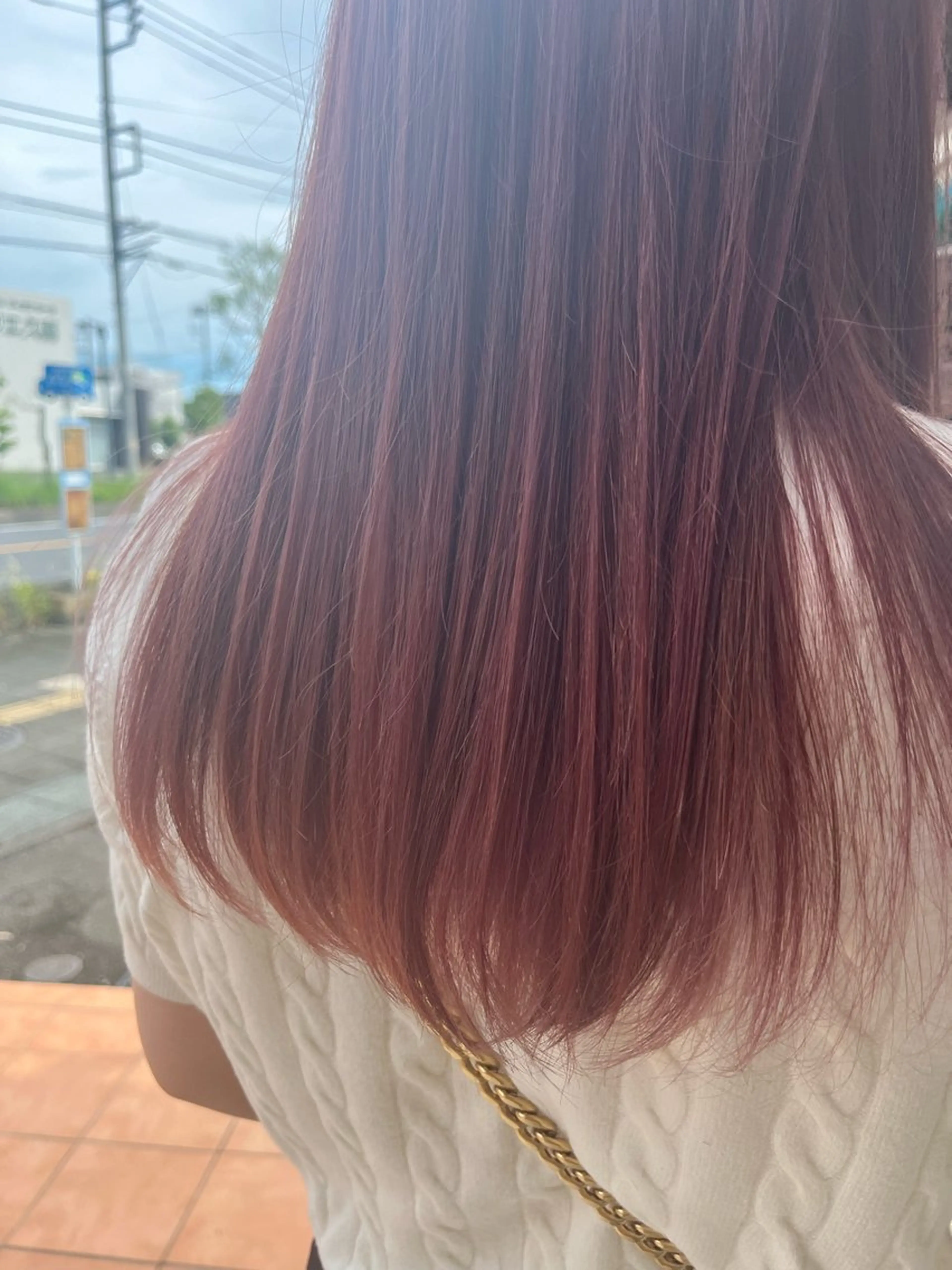 ロング カラー パーマ特化/ 藤沢/HYOのヘアスタイル