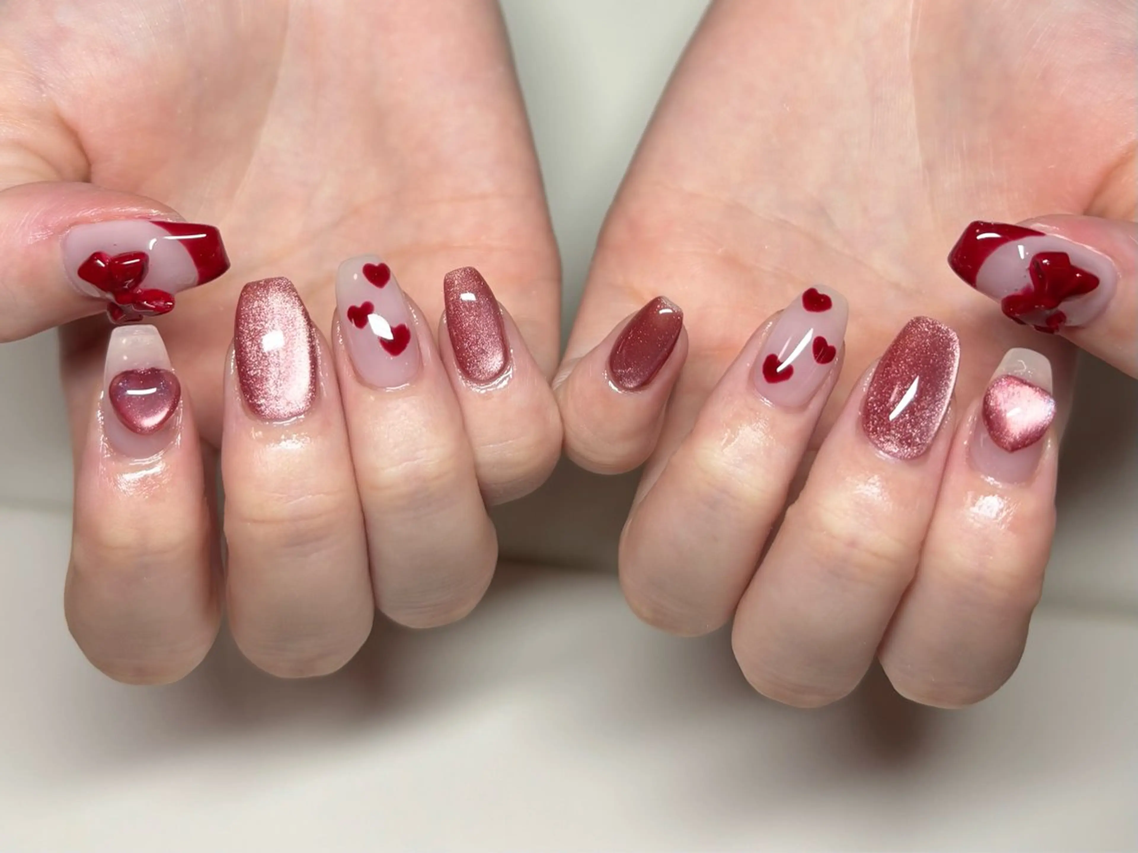 ネイル ハンドネイル Miu Nail【ミューネイル】所属・Miuネイル Akiのネイルデザイン