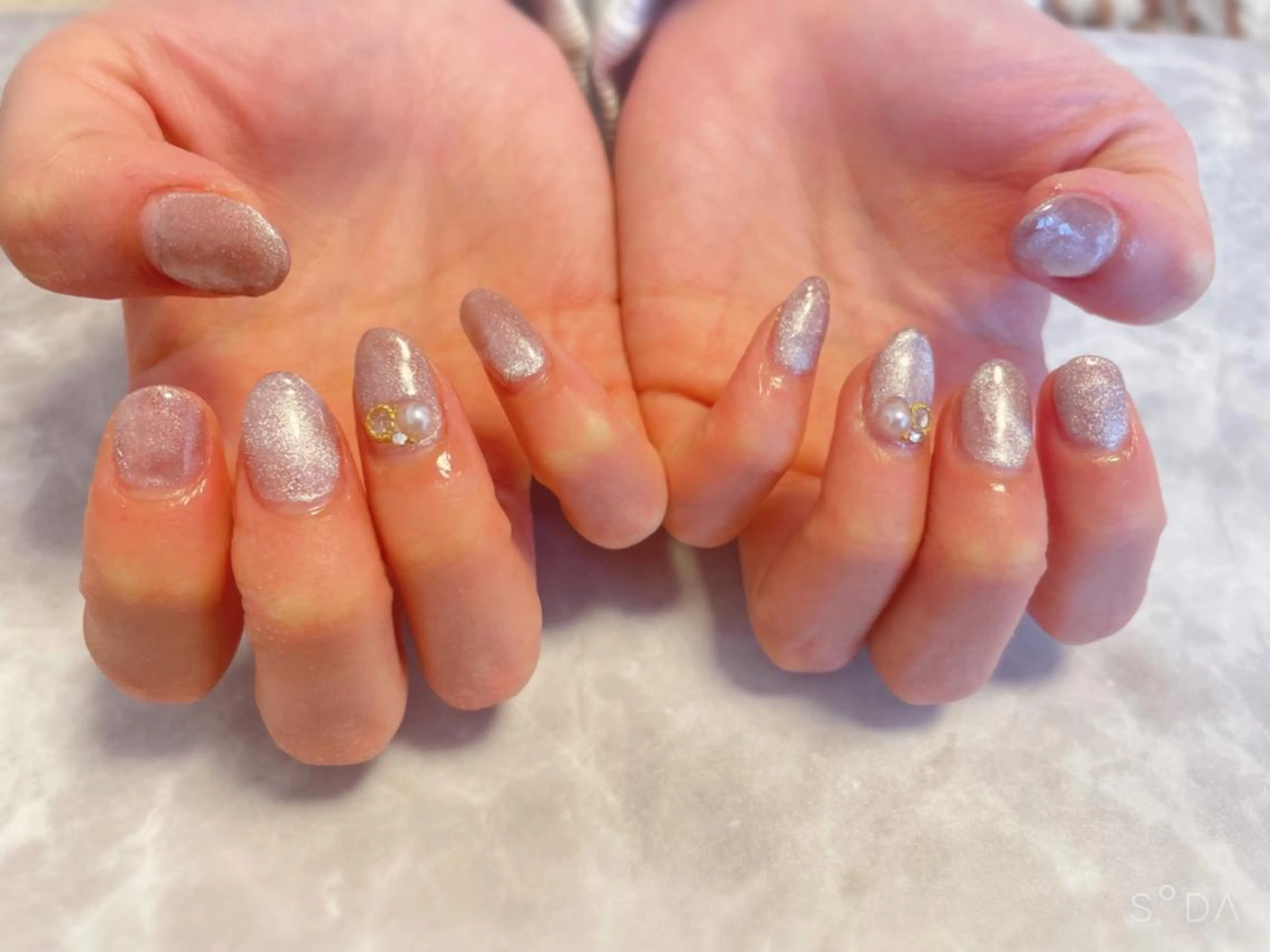 ネイル マグネットネイル Nail salon Betty❤︎のネイルデザイン