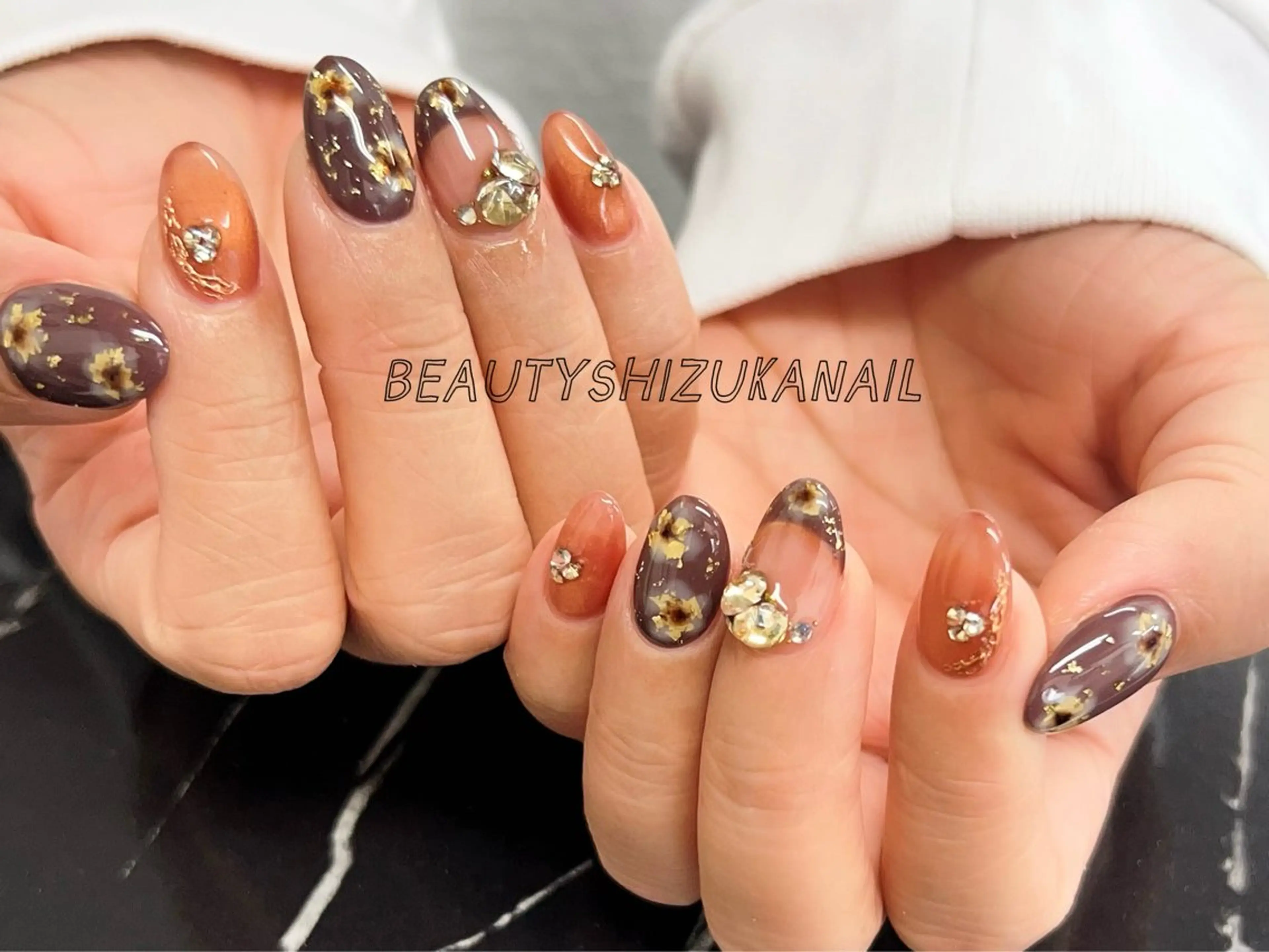 ネイル ハンドネイル Beauty静 nailのネイルデザイン