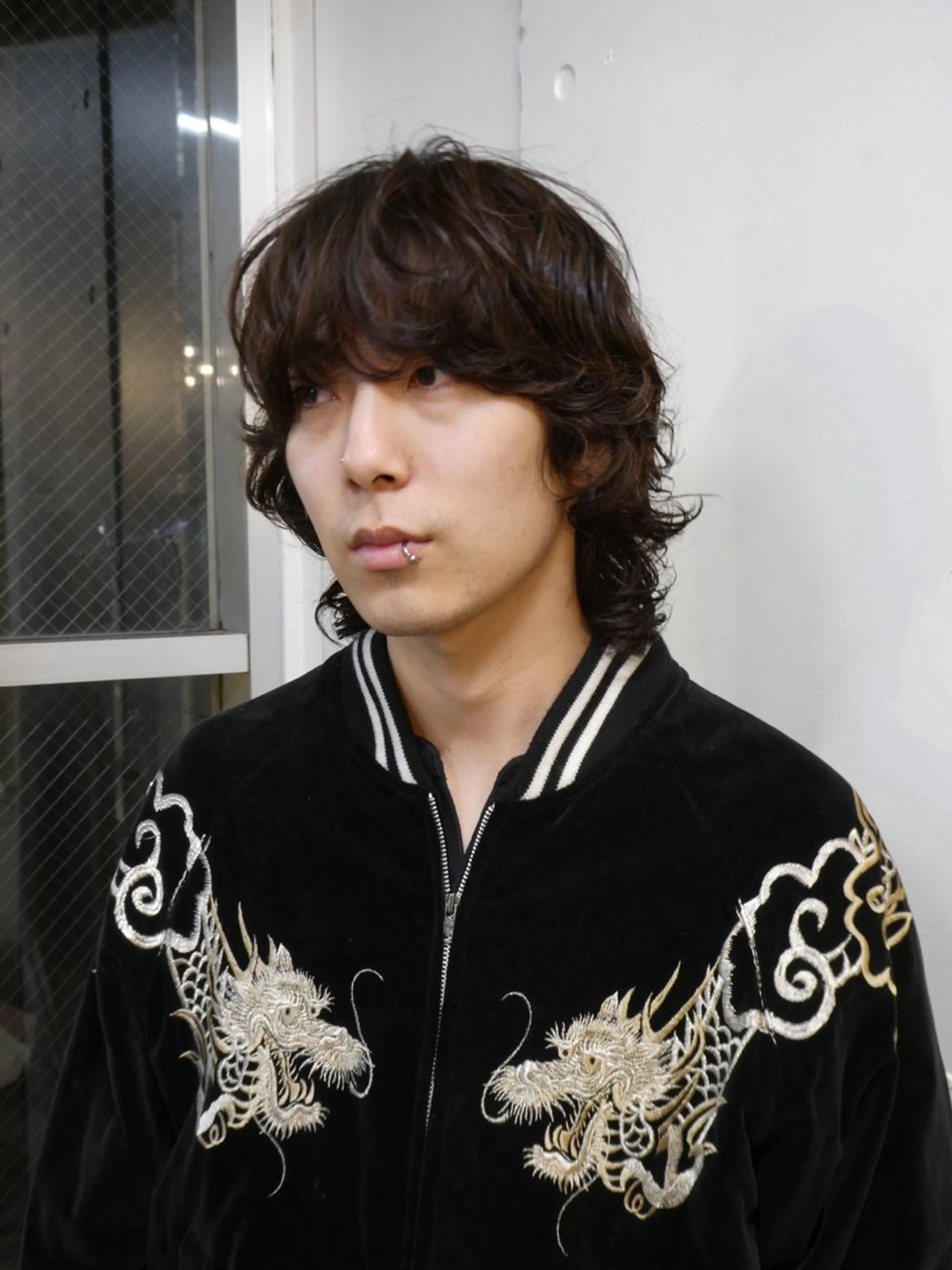 パーマ メンズ メンズパーマ ニュアンスパーマ カット パーマ パーマ/カラー ブリーチ/廣田歩のヘアスタイル