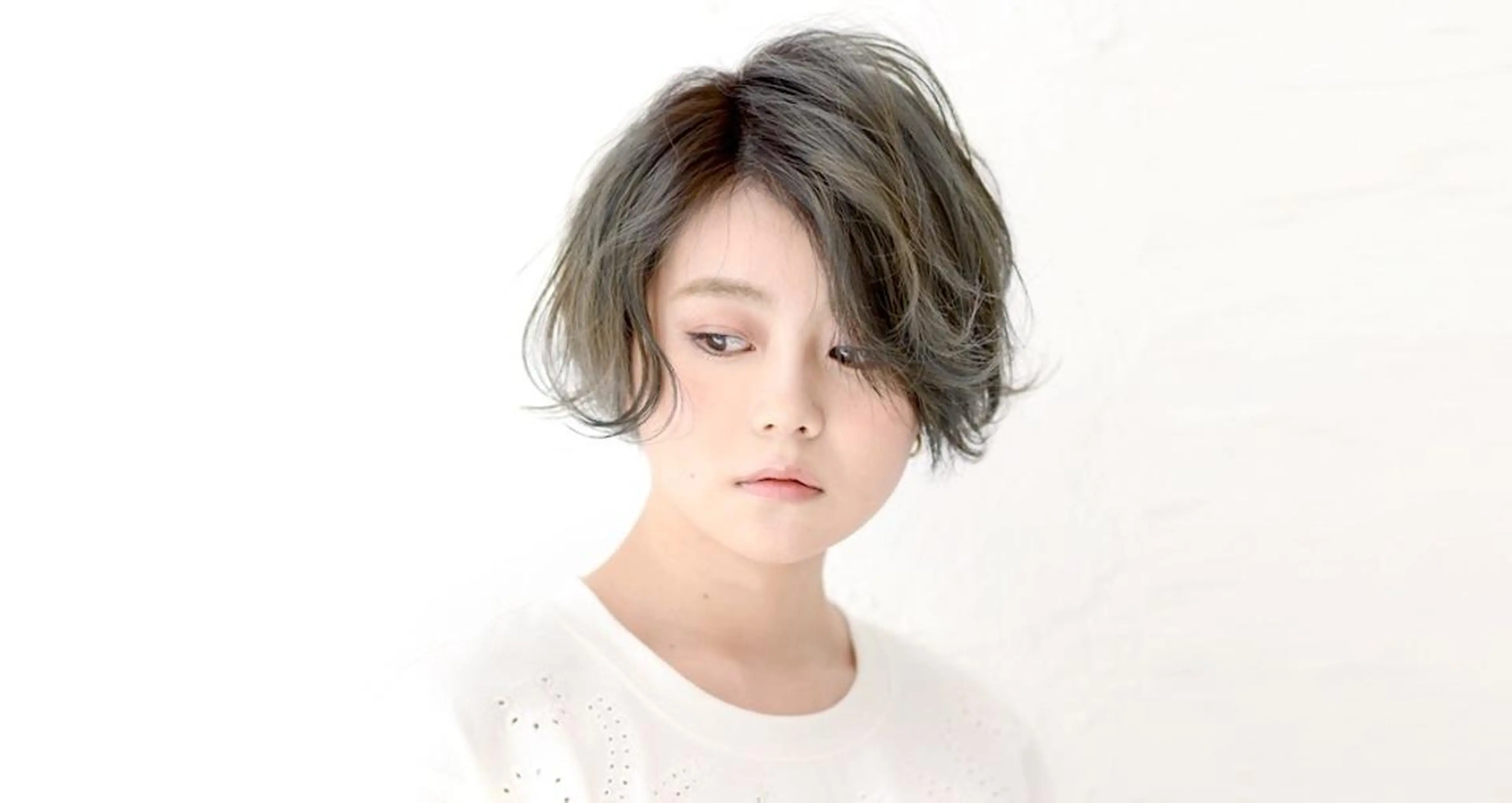 ショート カラー お客様満足度No.1 🐶柴田みどりのヘアスタイル
