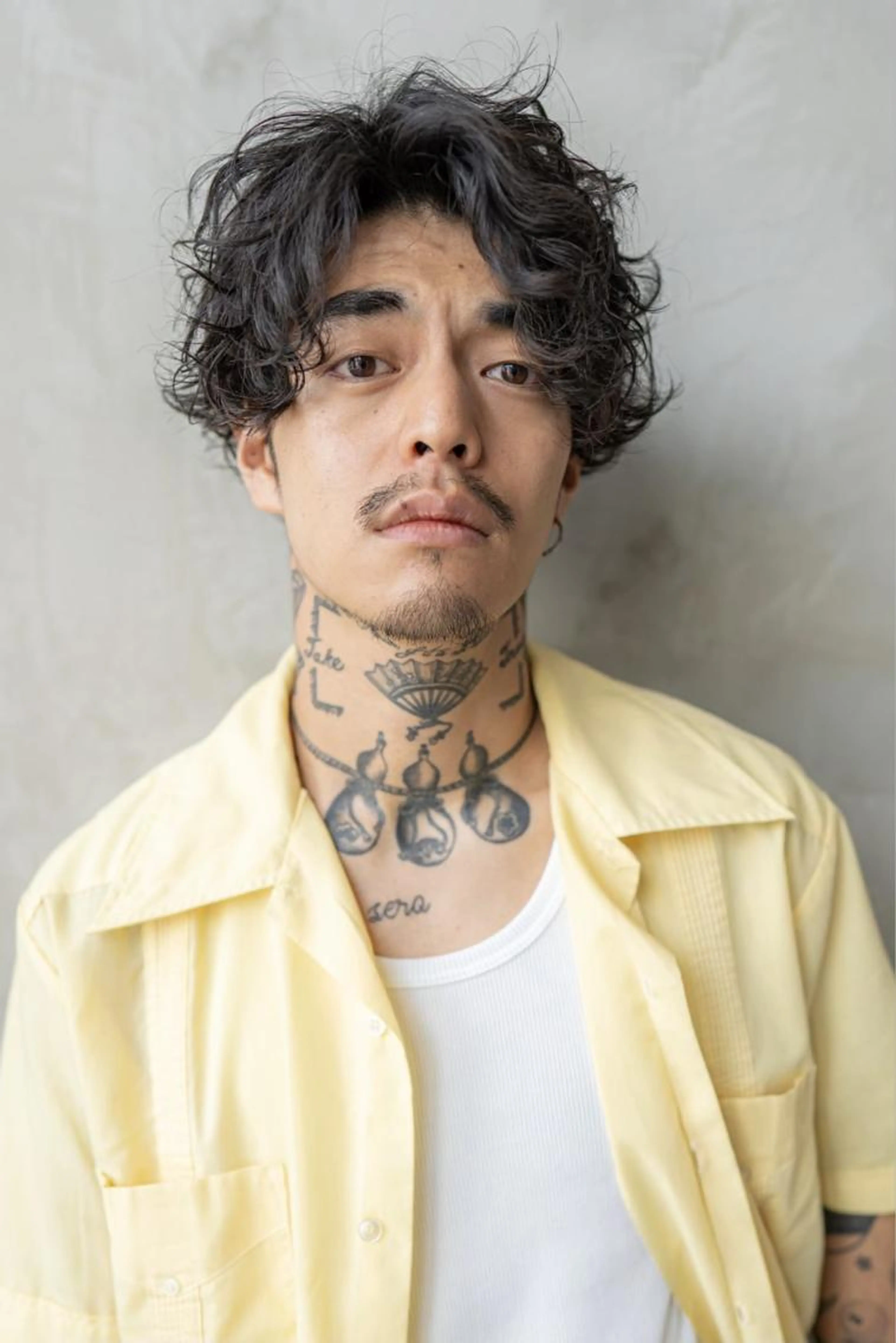 【2回目以降はこちら】カット+メンズカラー+メンズパーマ+ケアTR¥17,500の写真