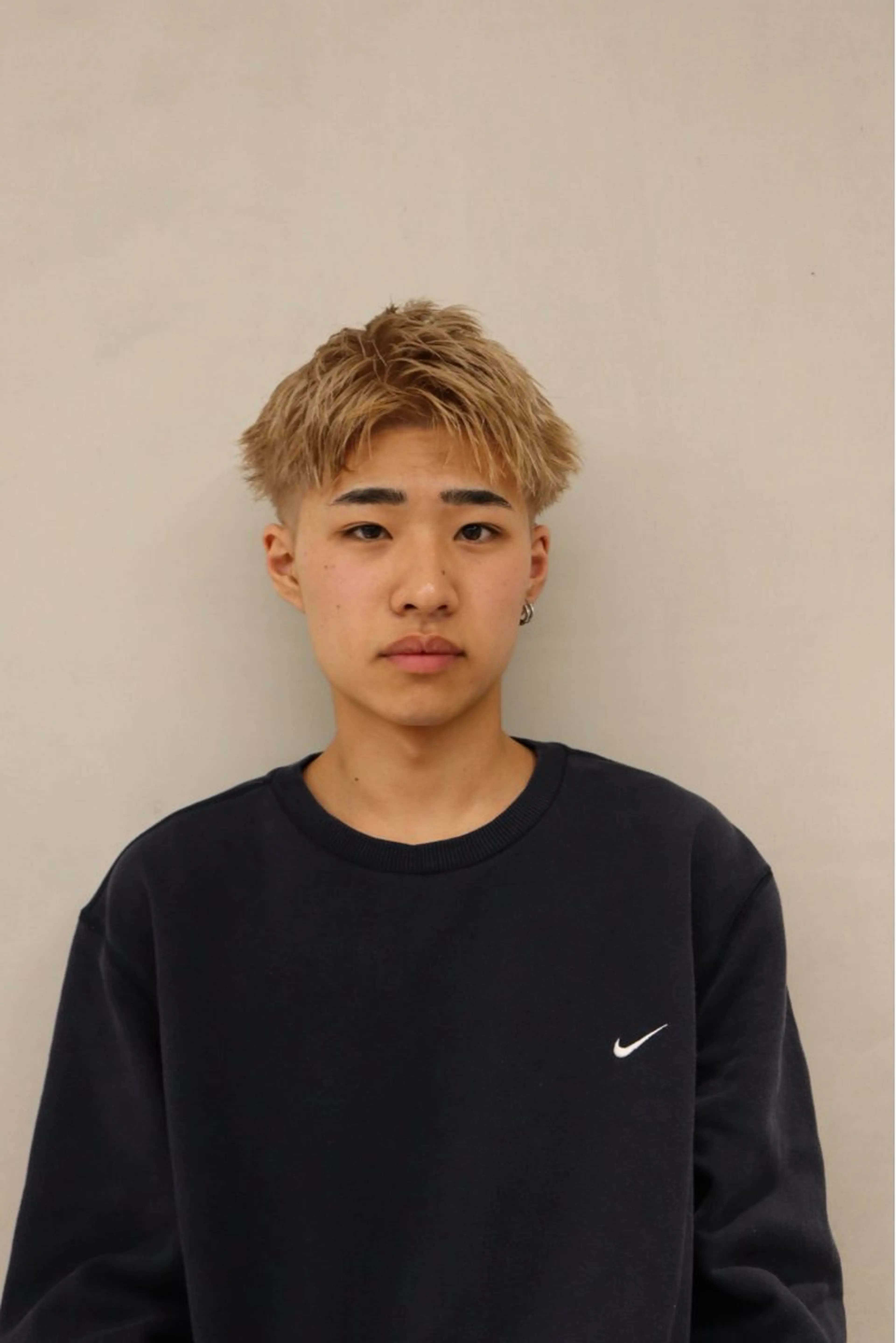 ショート カラー メンズ カット ヘアカラー トリートメント ヘアセット メンズ特化   西野 晴紀のヘアスタイル