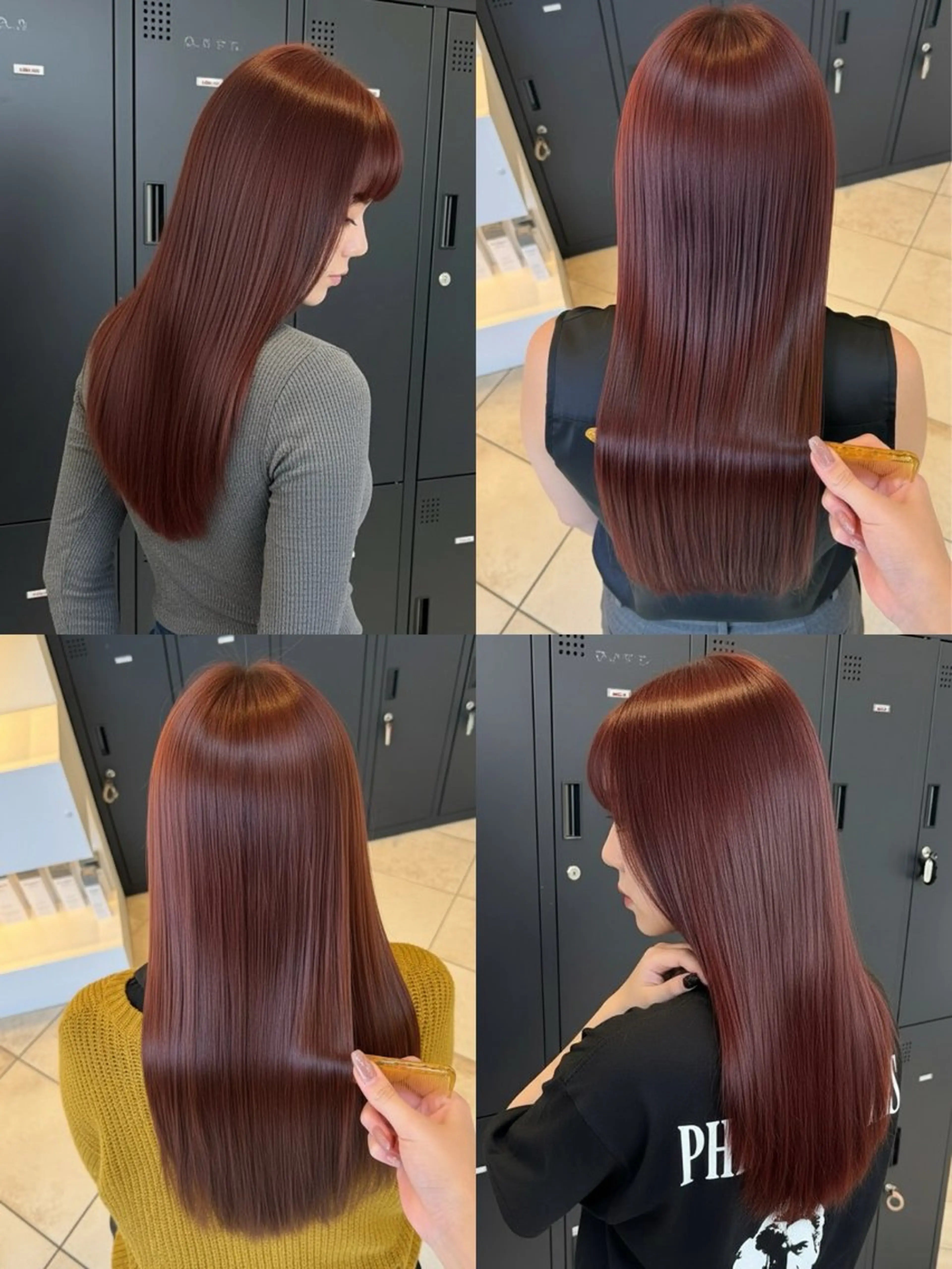 カラー エリアマネージャー 復活の大澤竜馬のヘアスタイル