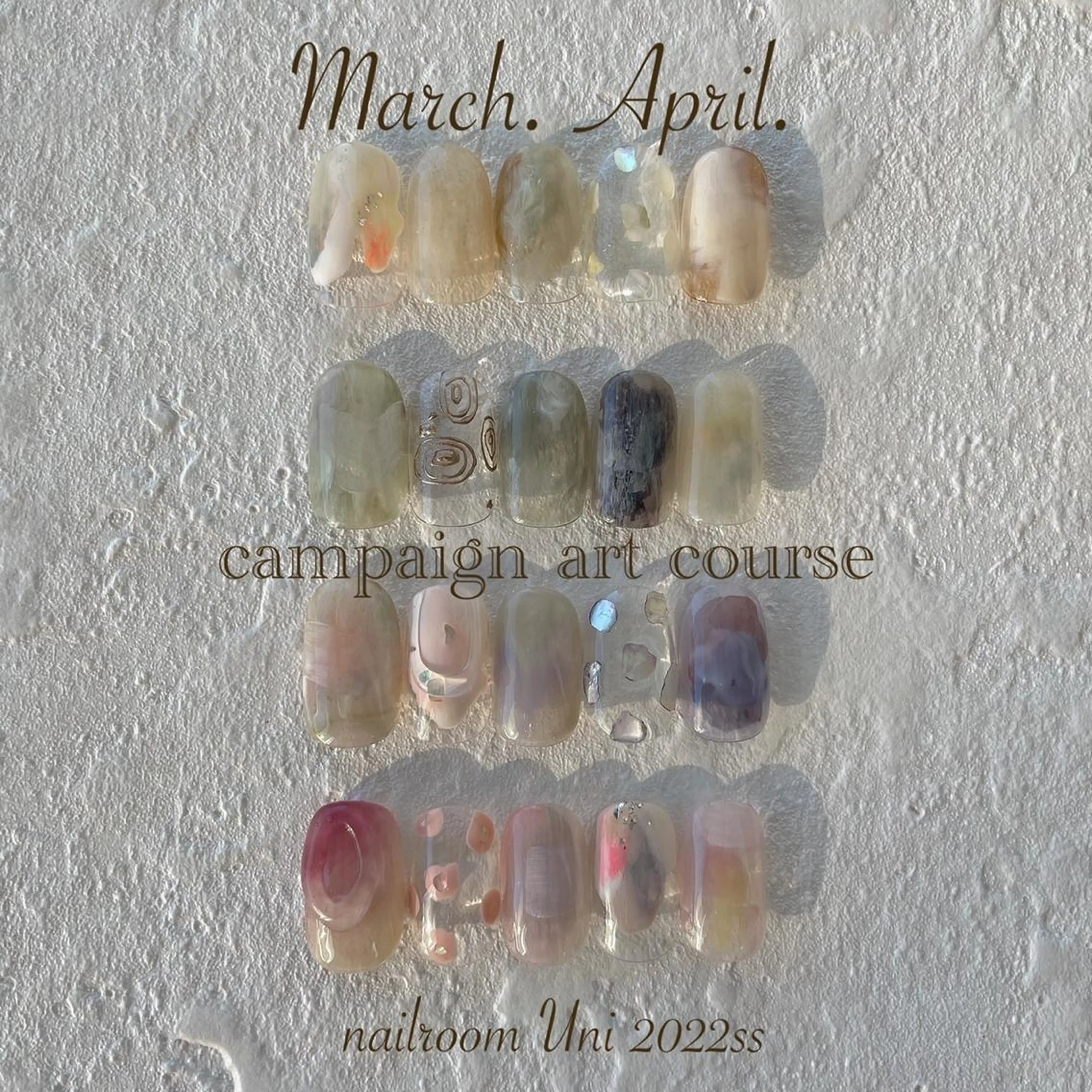 ネイル アートネイル 春ネイル フットネイル lilbondir. chiharuのネイルデザイン