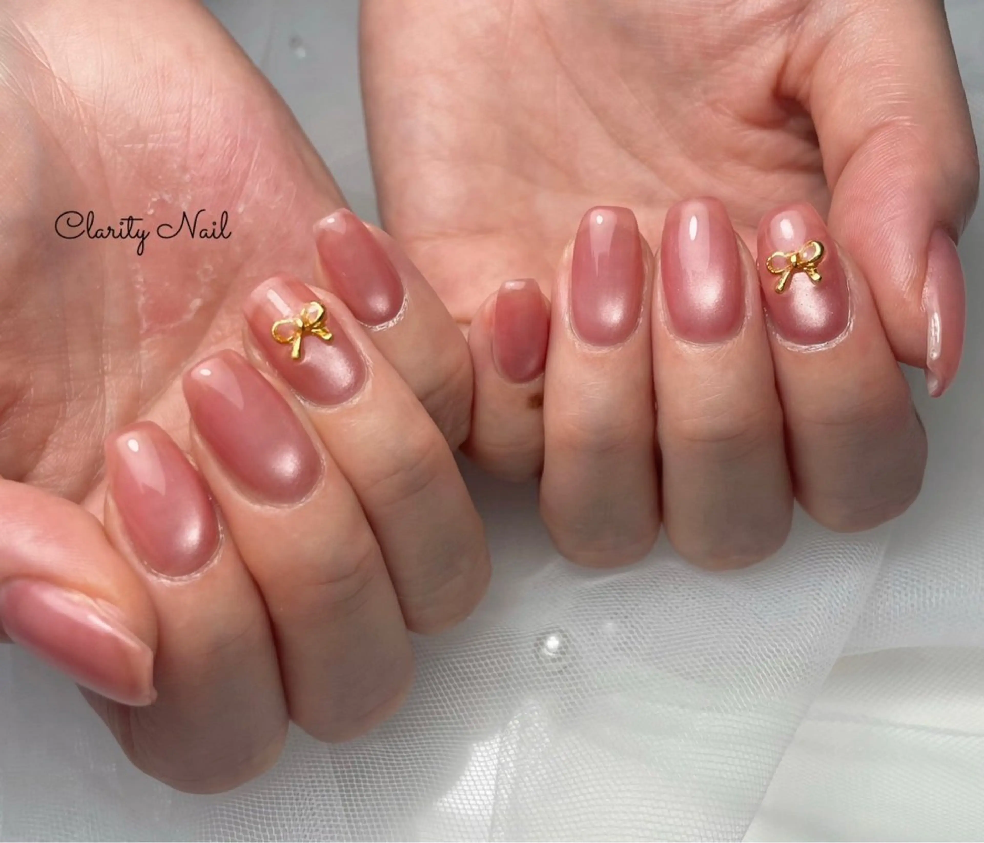 ネイル ワンカラーネイル ハンドネイル Clarity Nailのネイルデザイン