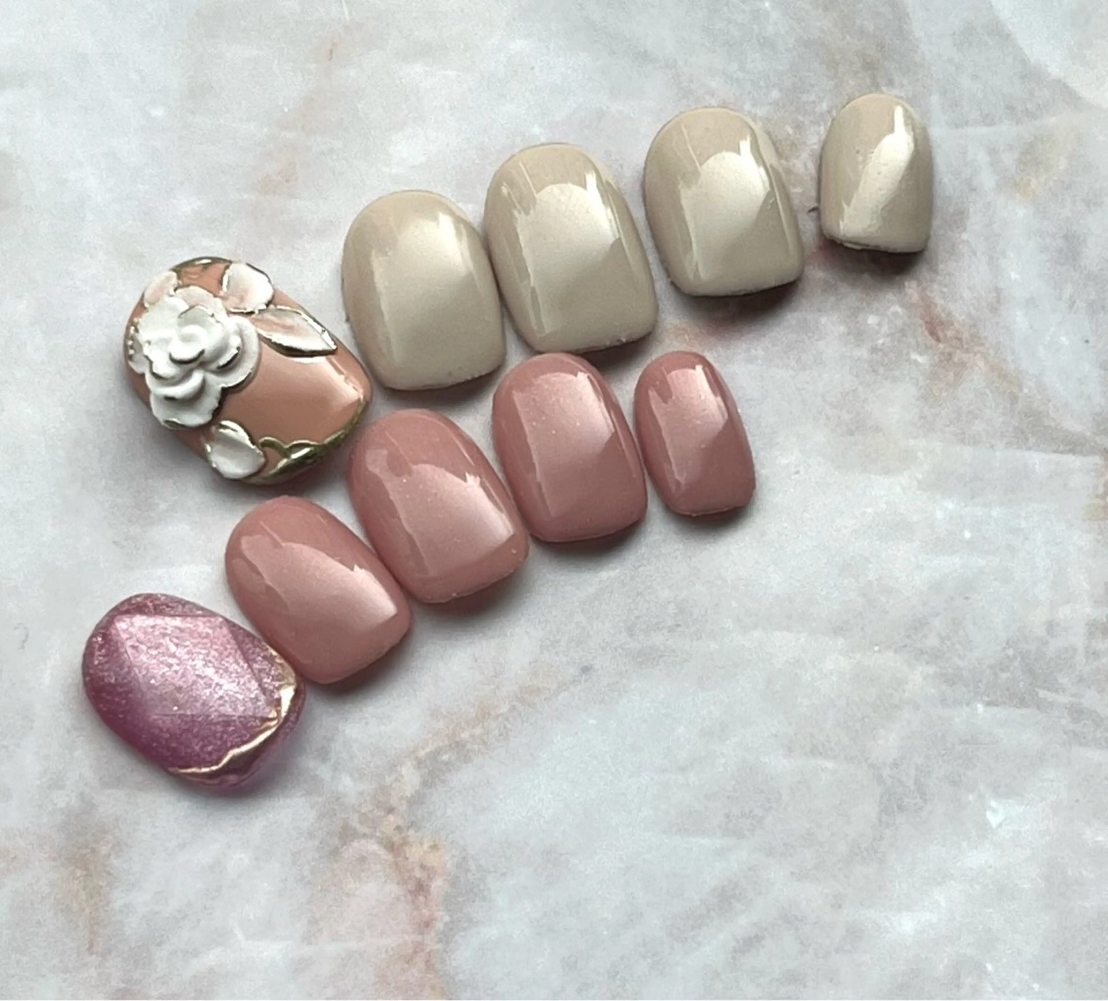 ネイル ハンドネイル plaisir所属・plaisir プレジールネイルのネイルデザイン