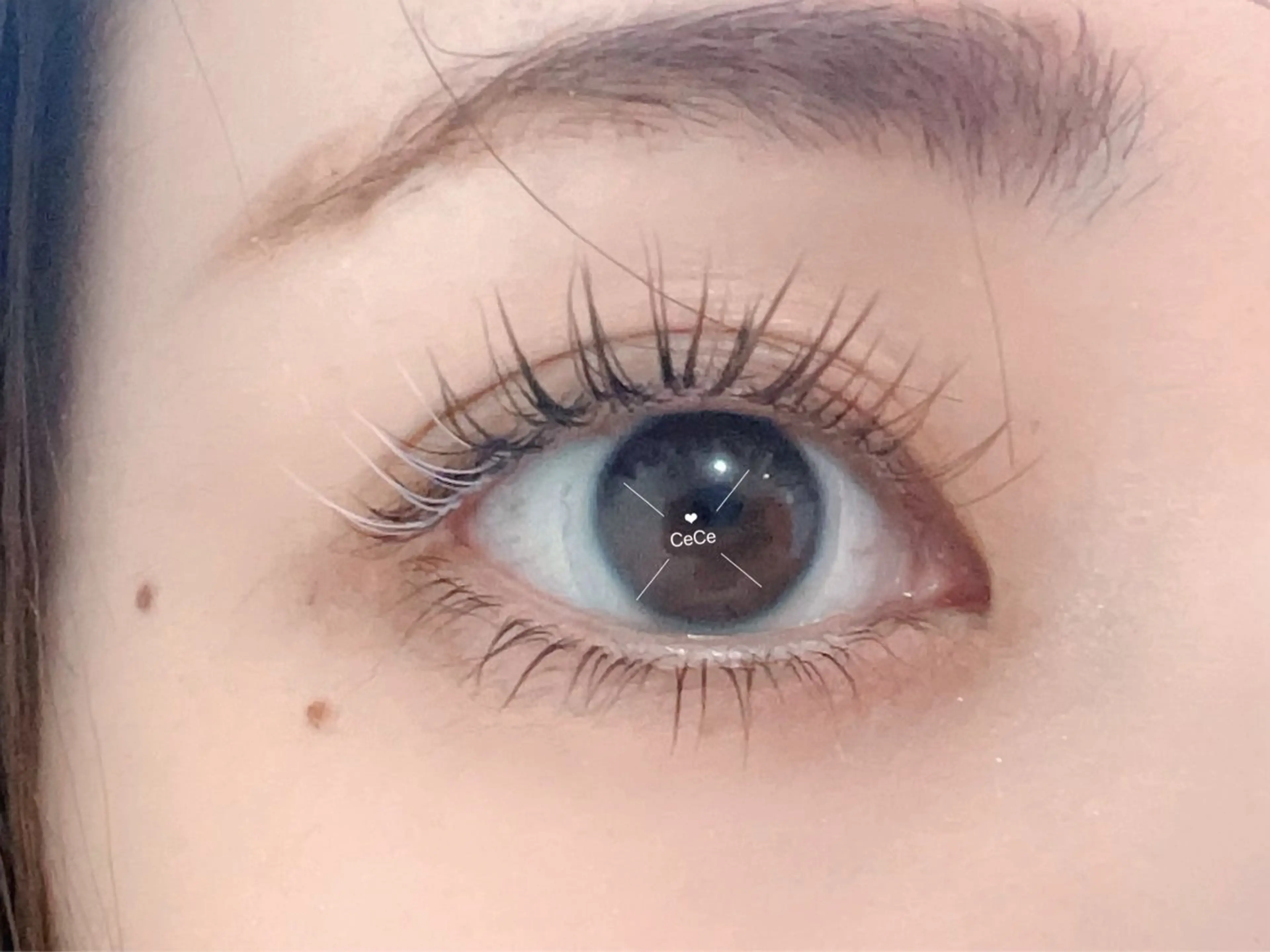カラー CeCe Nail&eyelash salon所属・人気店🌸Ce Ce マツエク＆ネイルのマツエク・マツパデザイン