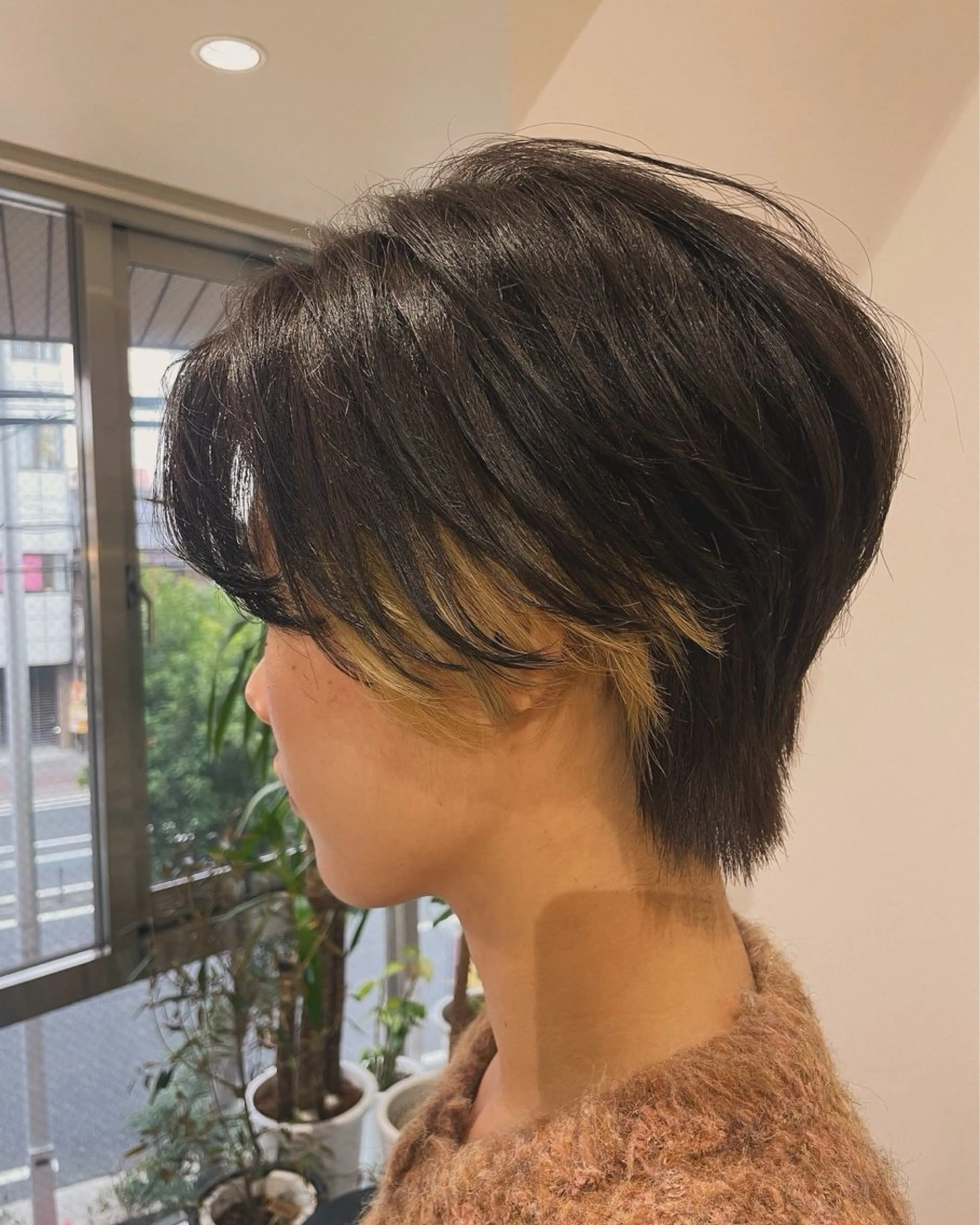 ショート ショートヘア 《PARAGO緑橋》 内田美結のヘアスタイル