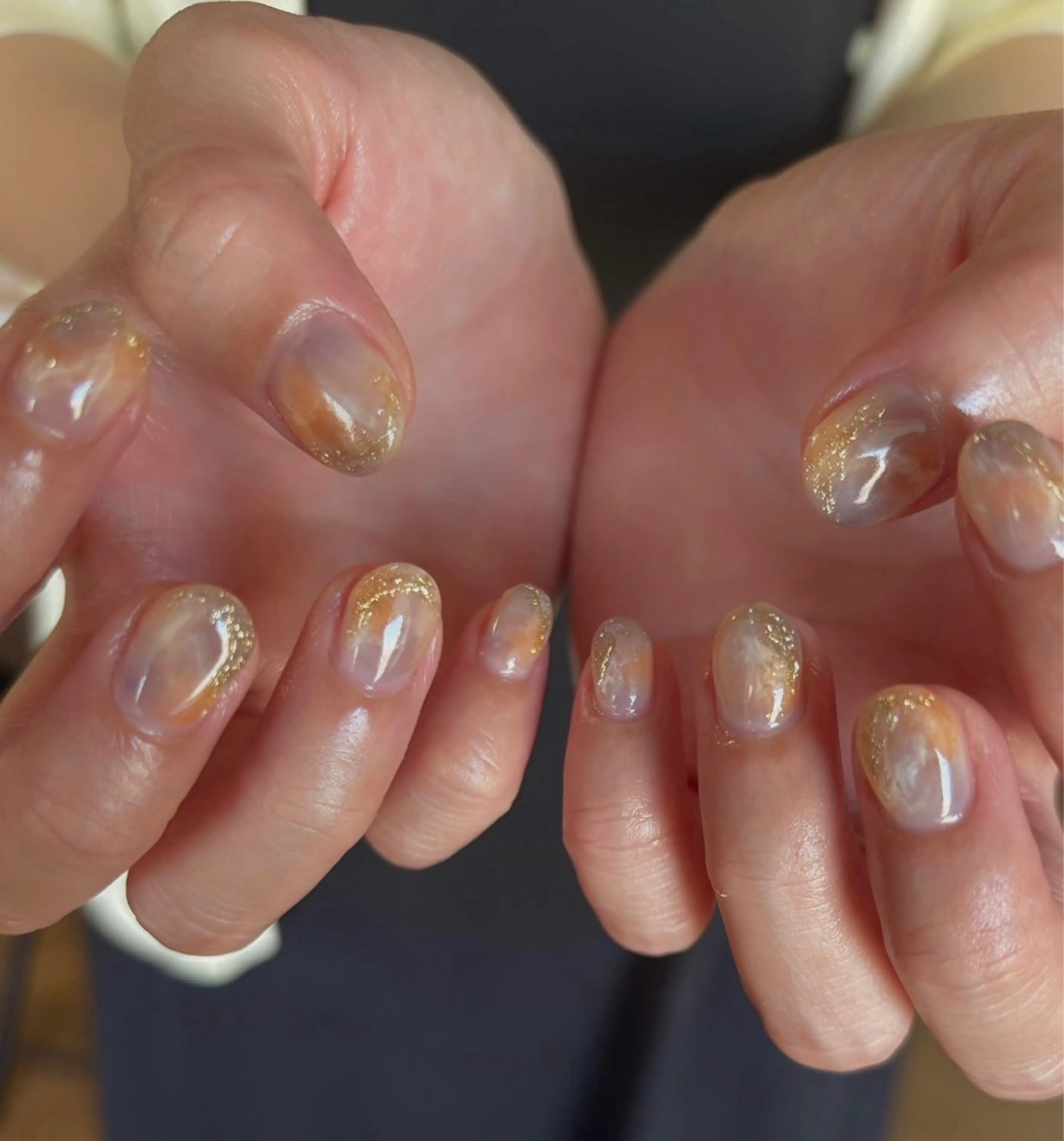 ネイル Bronze  Ship ＊relaxation saron＊所属・S a k iのネイルデザイン