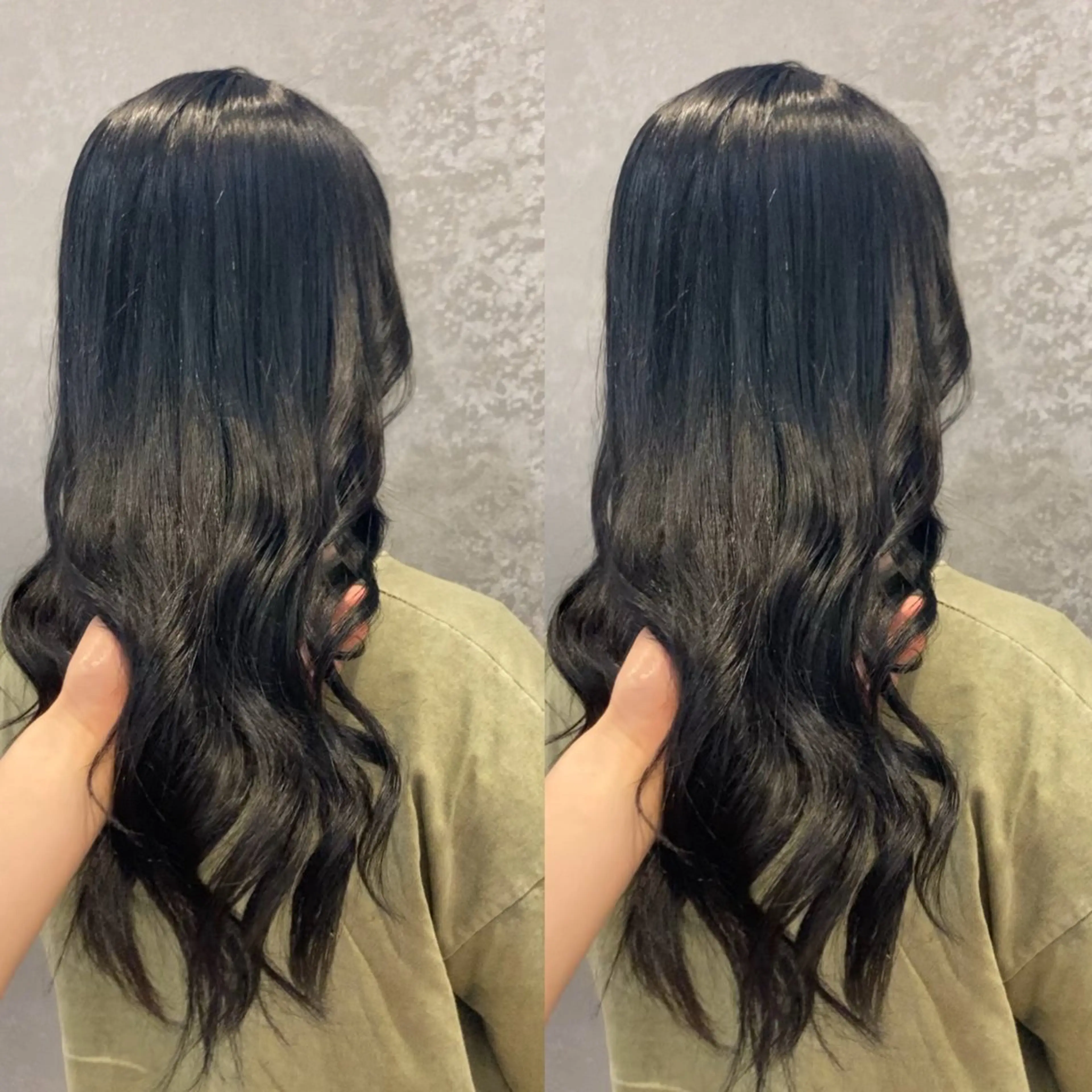 ロング schon所属・み うのヘアスタイル