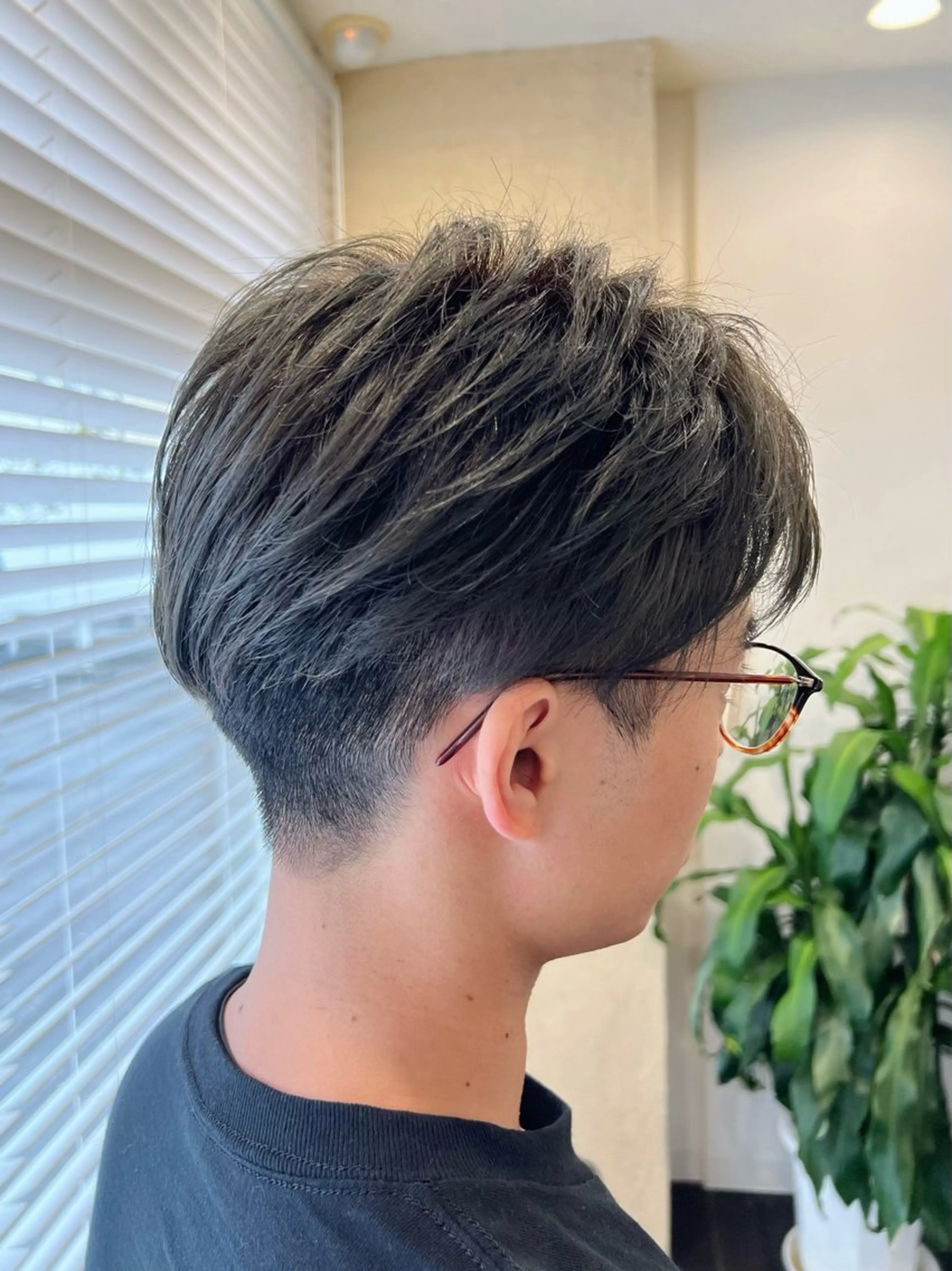 メンズ カット 八木 菜美のヘアスタイル