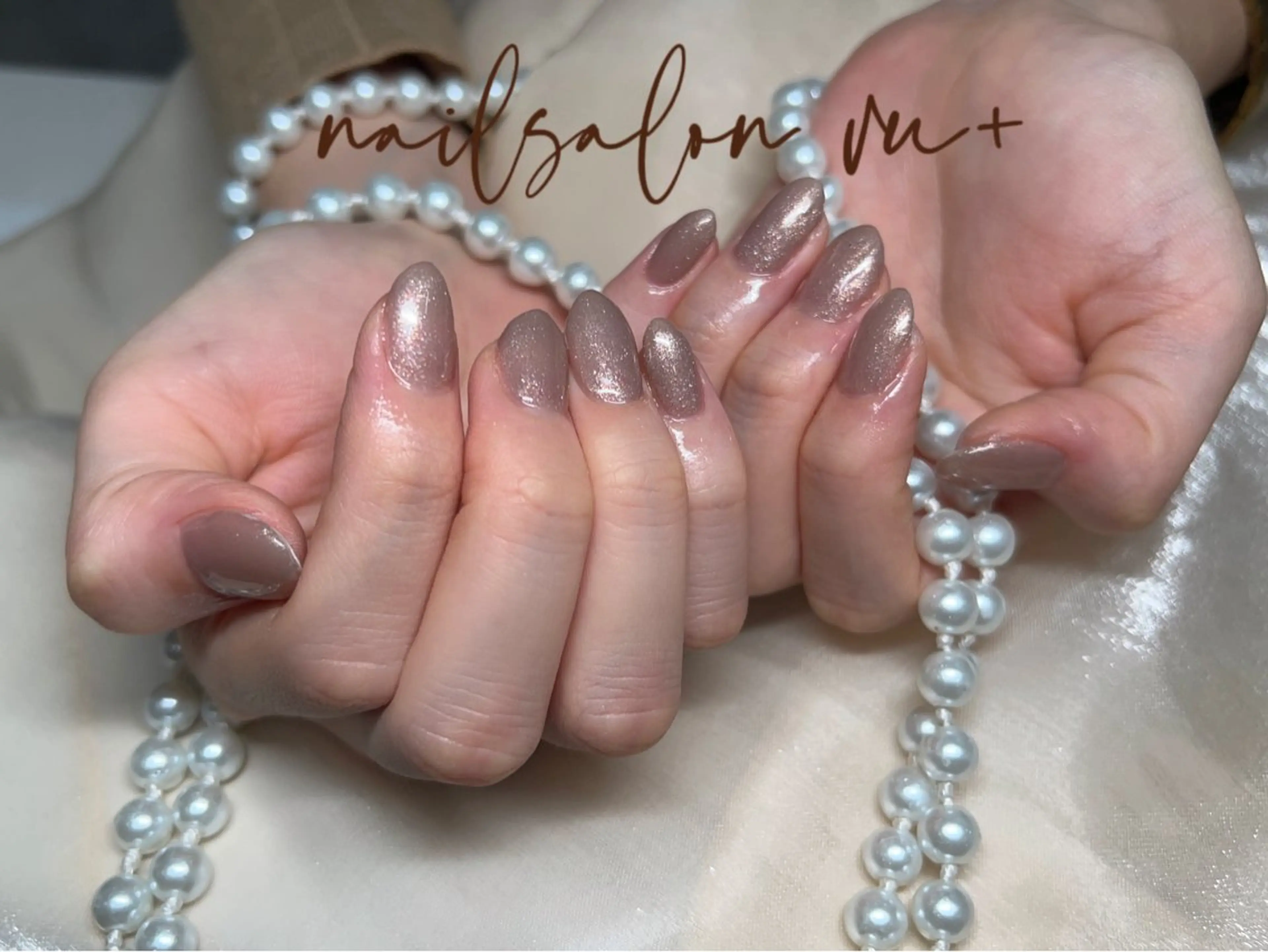 ネイル ハンドネイル nailsalon vi+新人LiLiのネイルデザイン