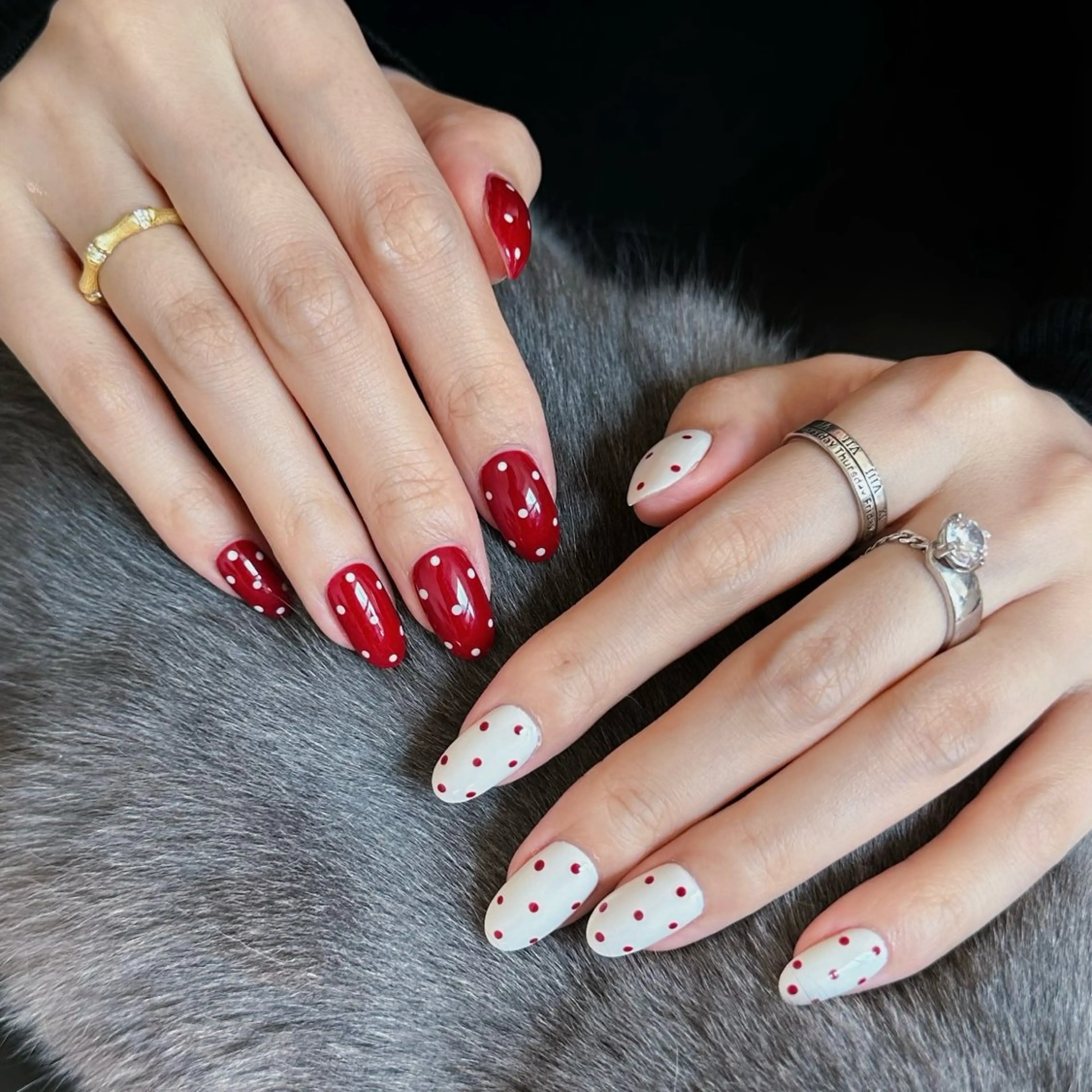 ネイル ハンドネイル 陽菜 🦋のネイルデザイン