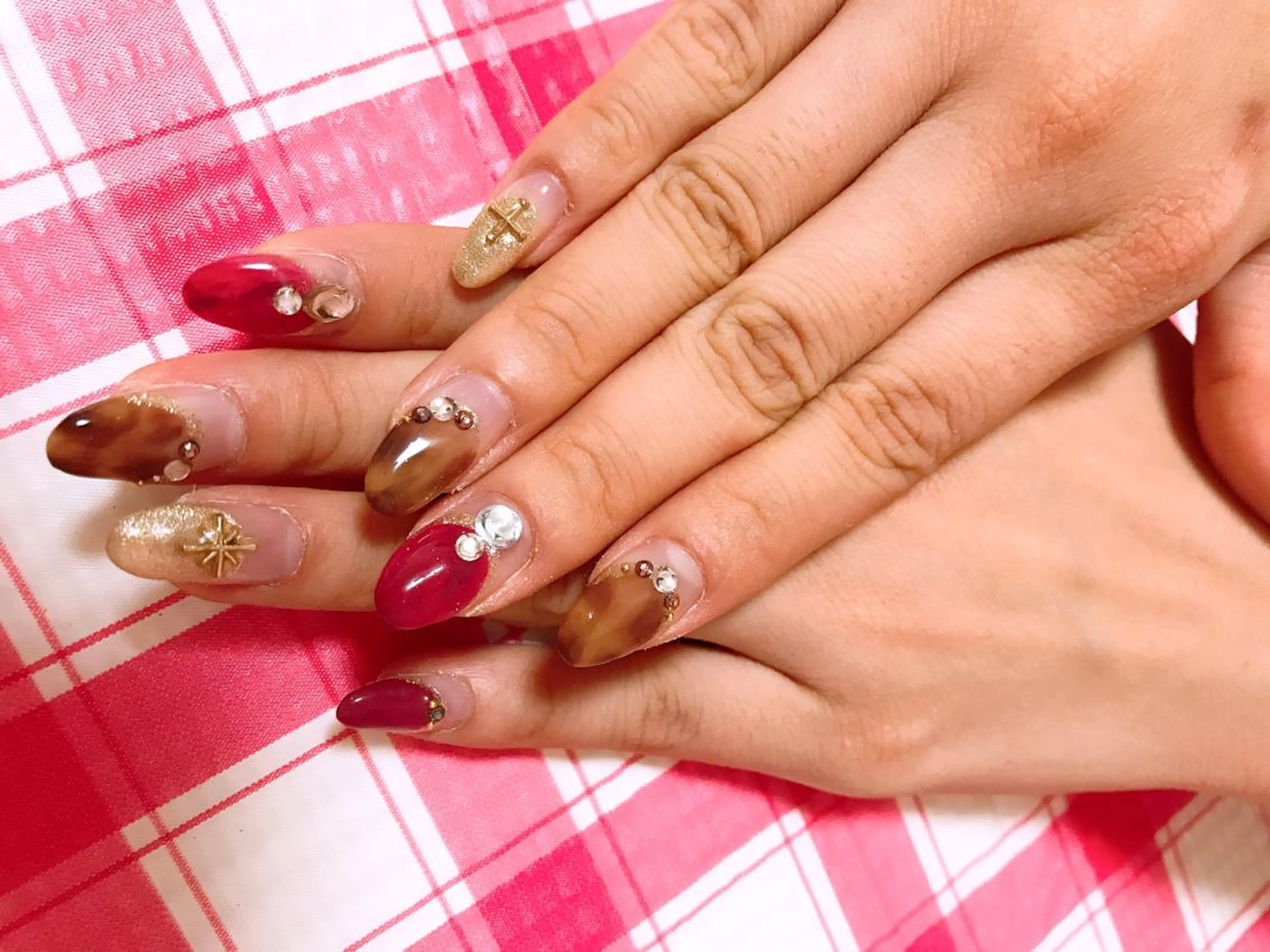 ネイル 藤 あやのネイルデザイン