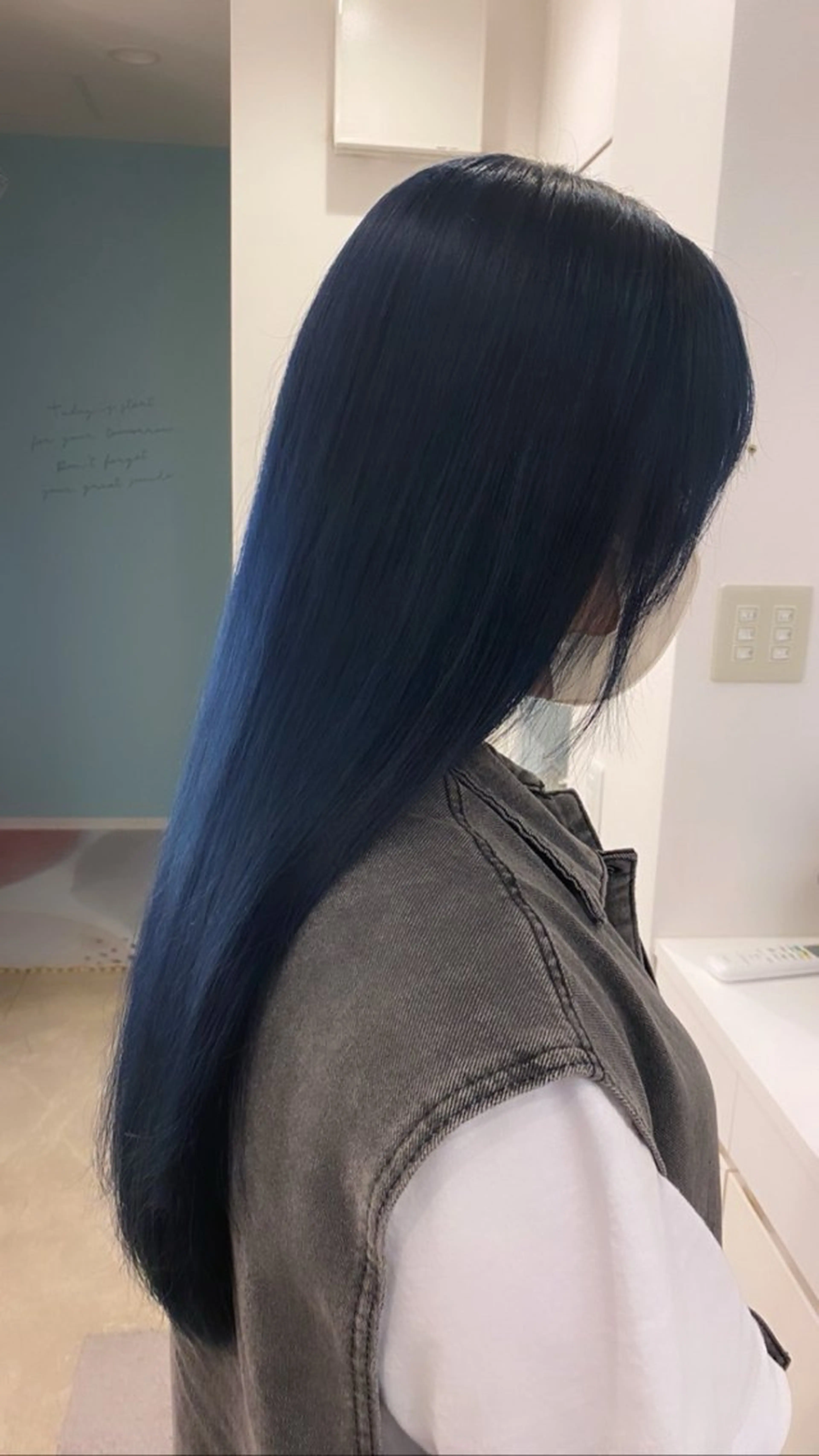 カラー 曲がる縮毛矯正 心斎橋/本町 あつやのヘアスタイル