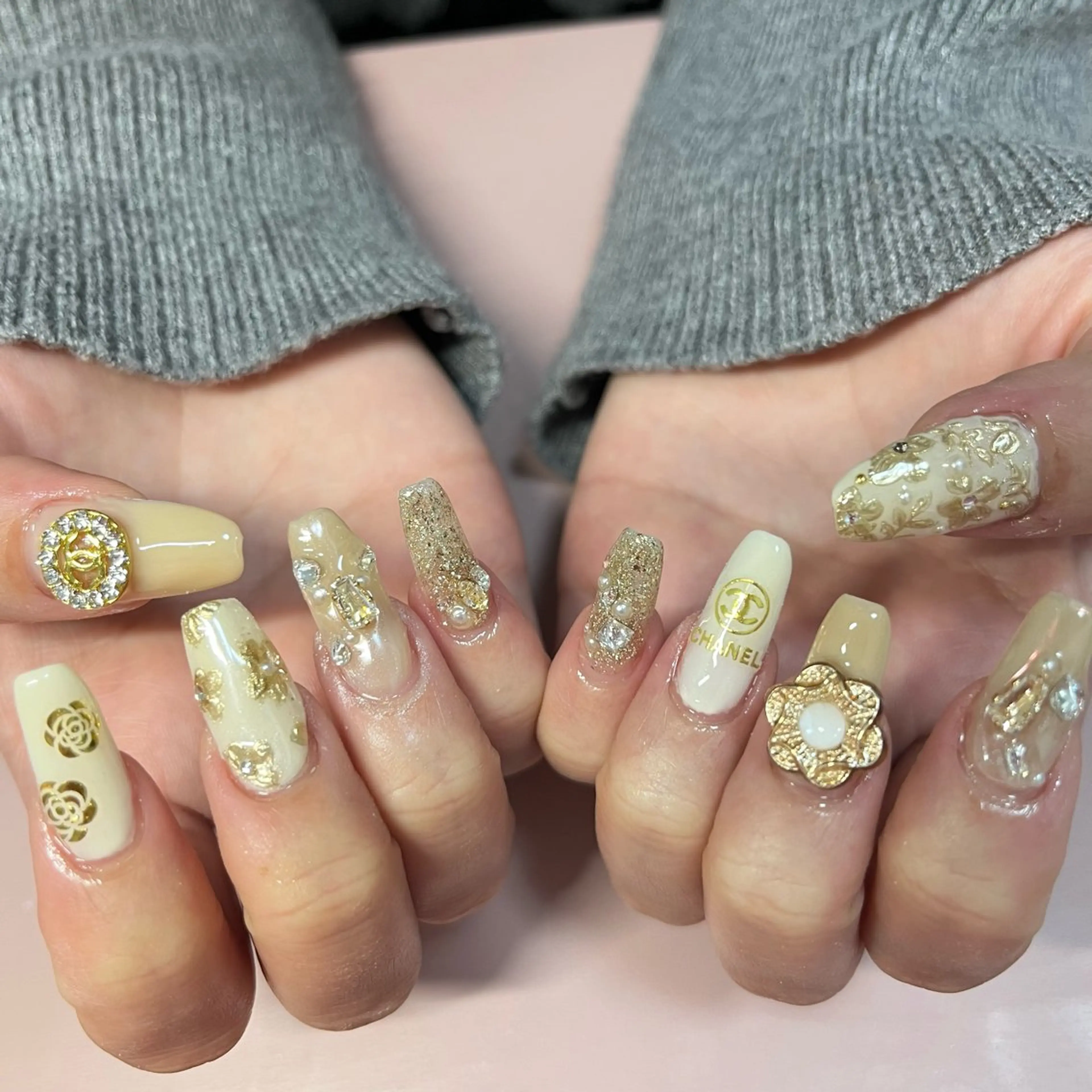 ネイル getting ready nailのネイルデザイン