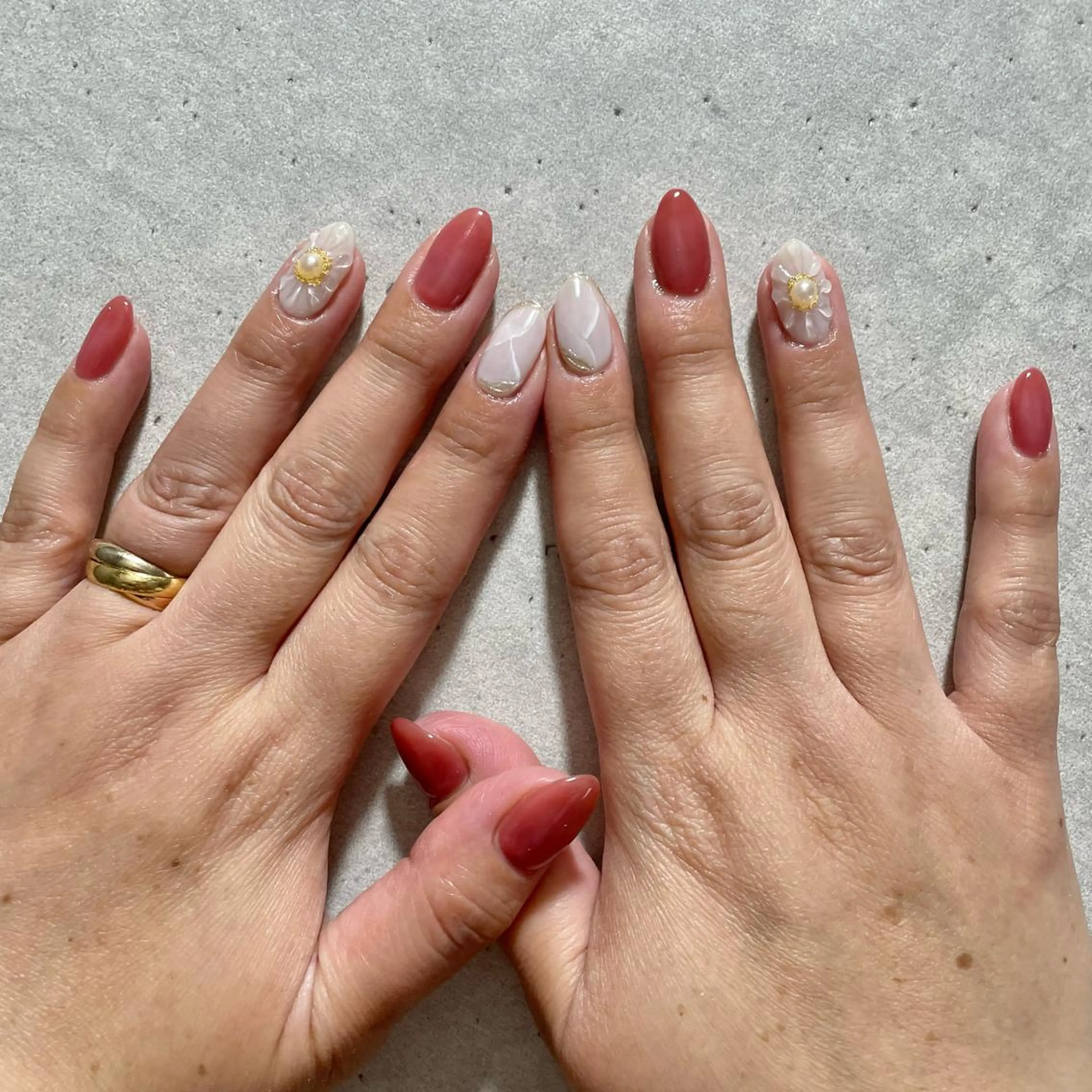 ネイル ハンドネイル nail salon yのネイルデザイン