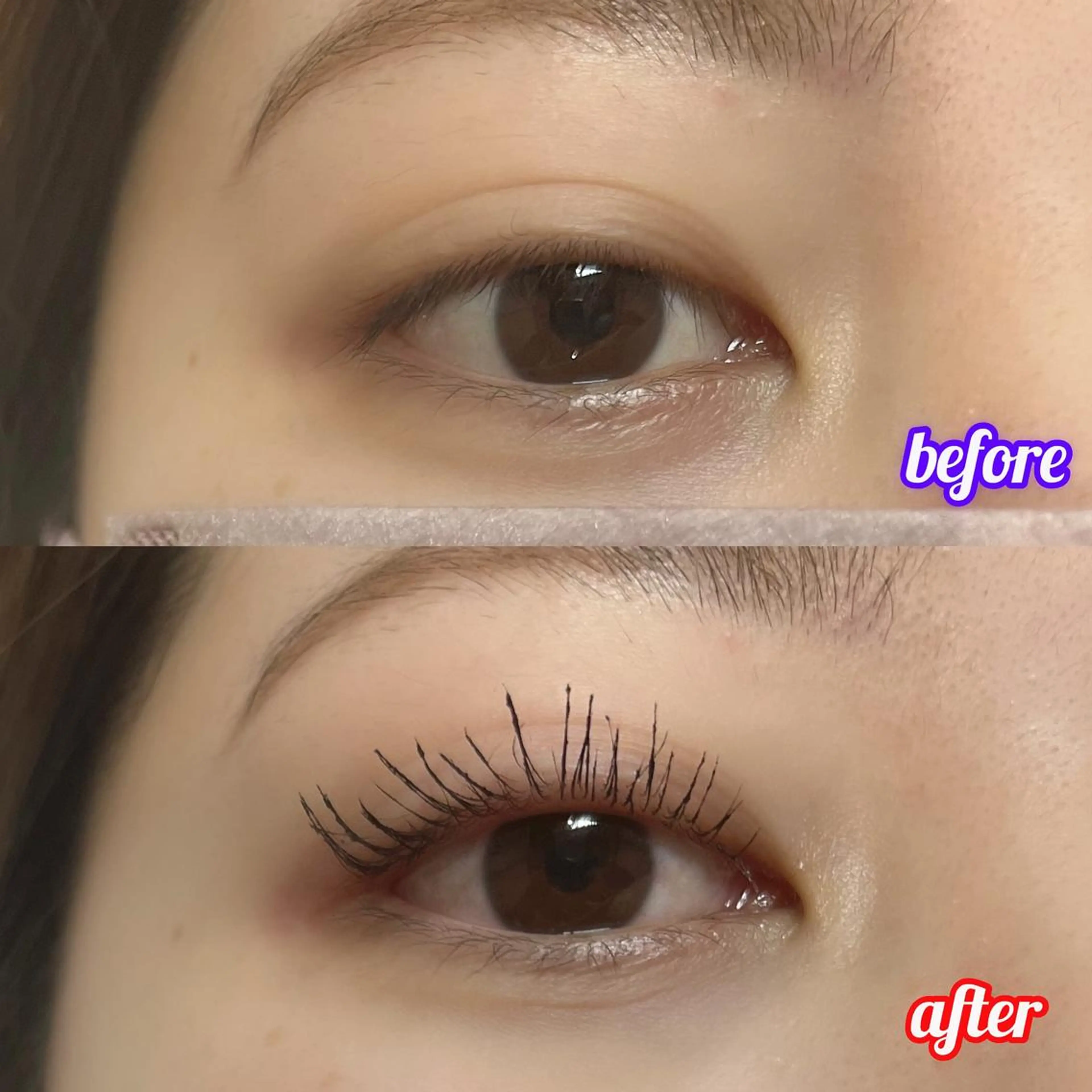 マツエク・マツパ パリジェンヌラッシュリフト マツパ Veil ayakaのマツエク・マツパデザイン