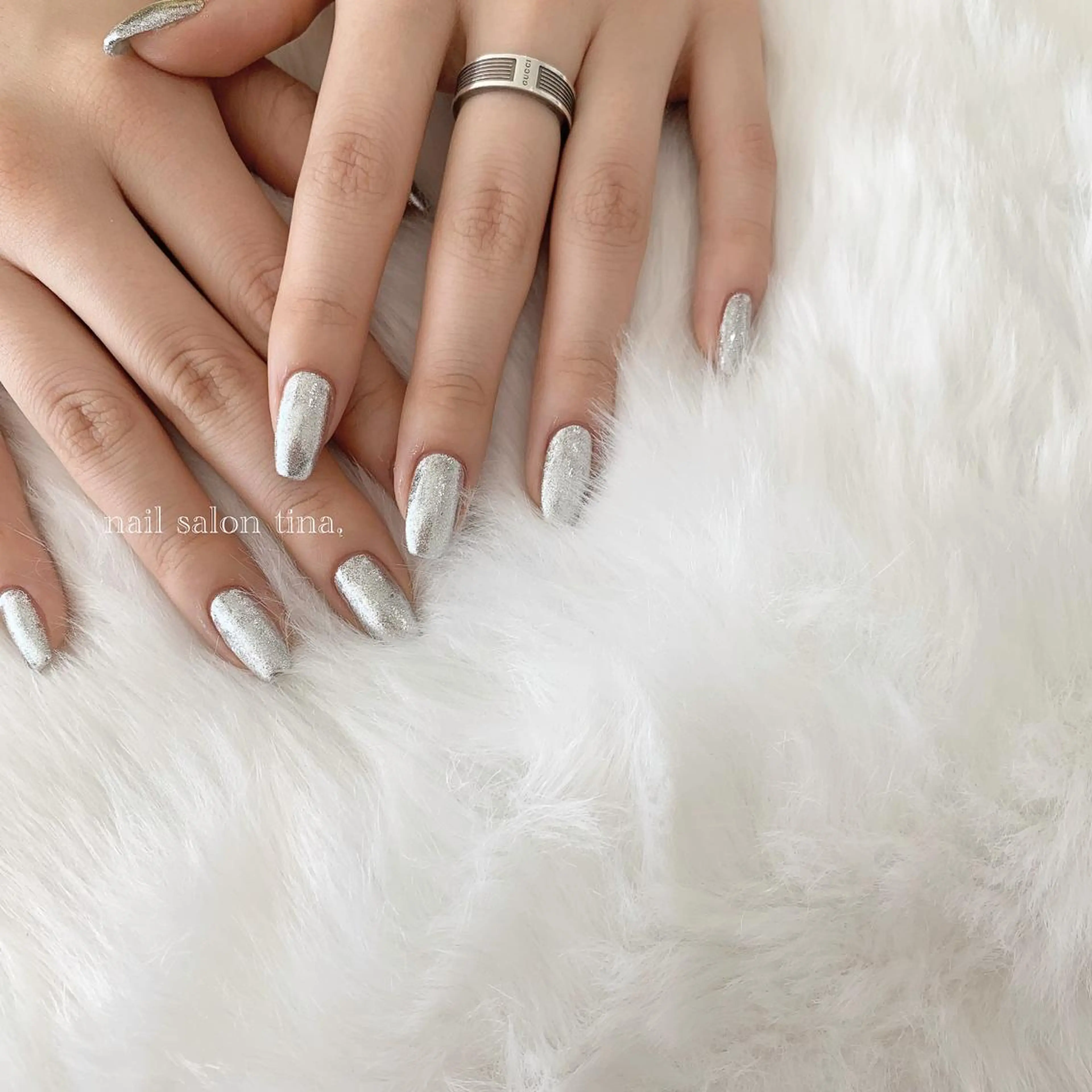 ネイル nail salon tina.所属・中山 はづきのネイルデザイン