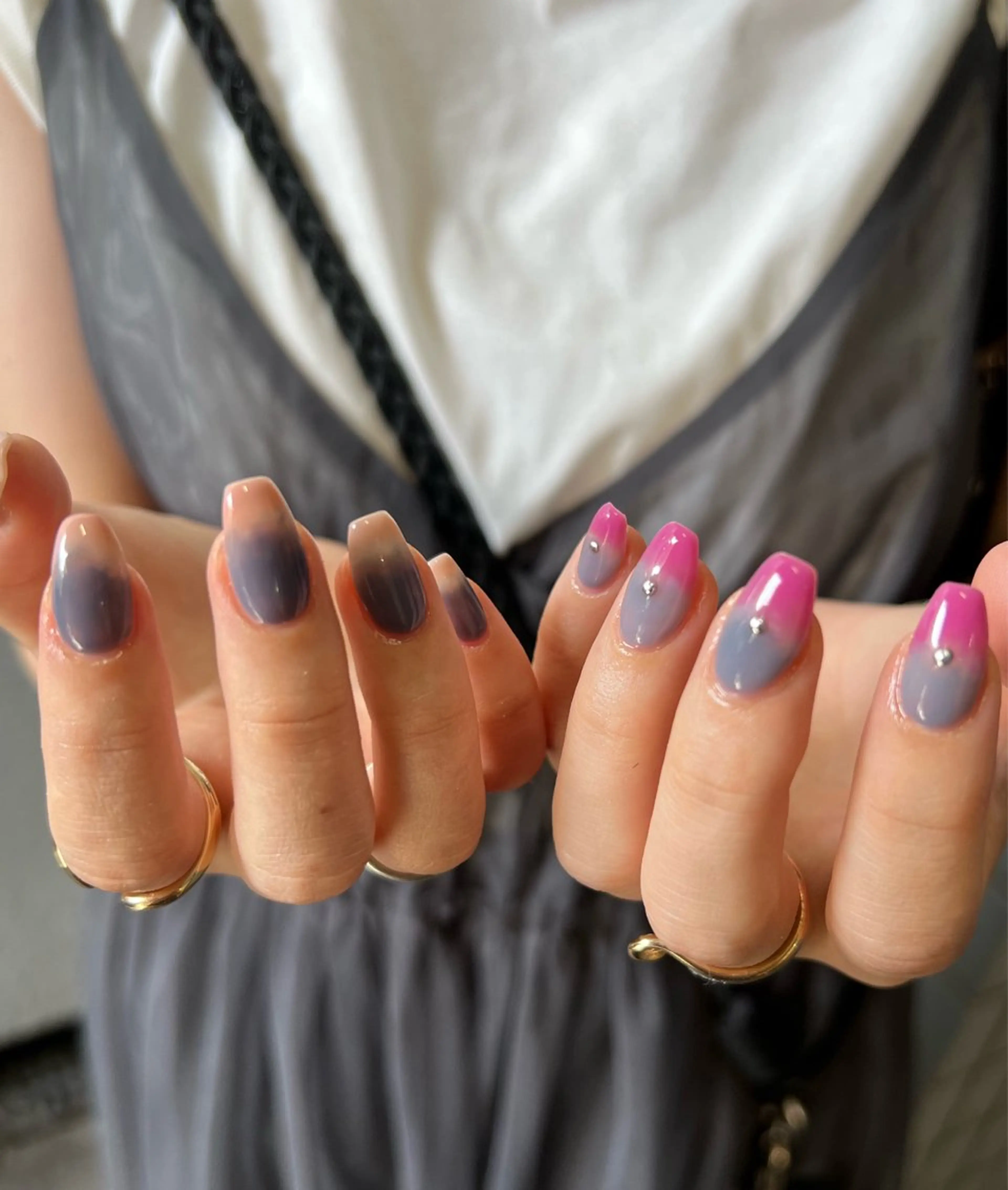ネイル 持ち込み ハンドネイル ヘアメイクネイリスト 💄💅hidemiのネイルデザイン