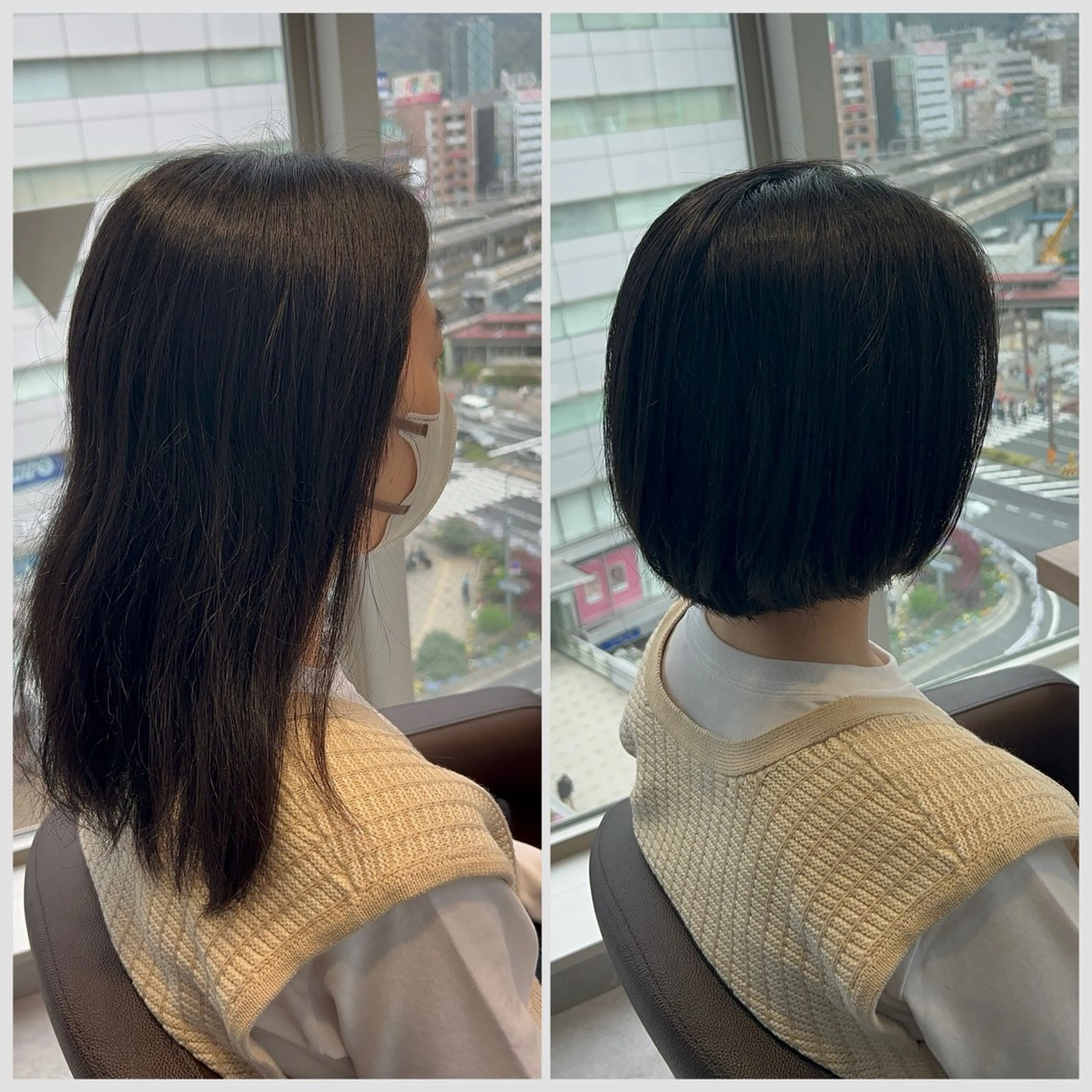 ショート カット SALOWIN 神戸三宮店所属・【三宮/ブリーチ なしカラー】高田祐也のヘアスタイル