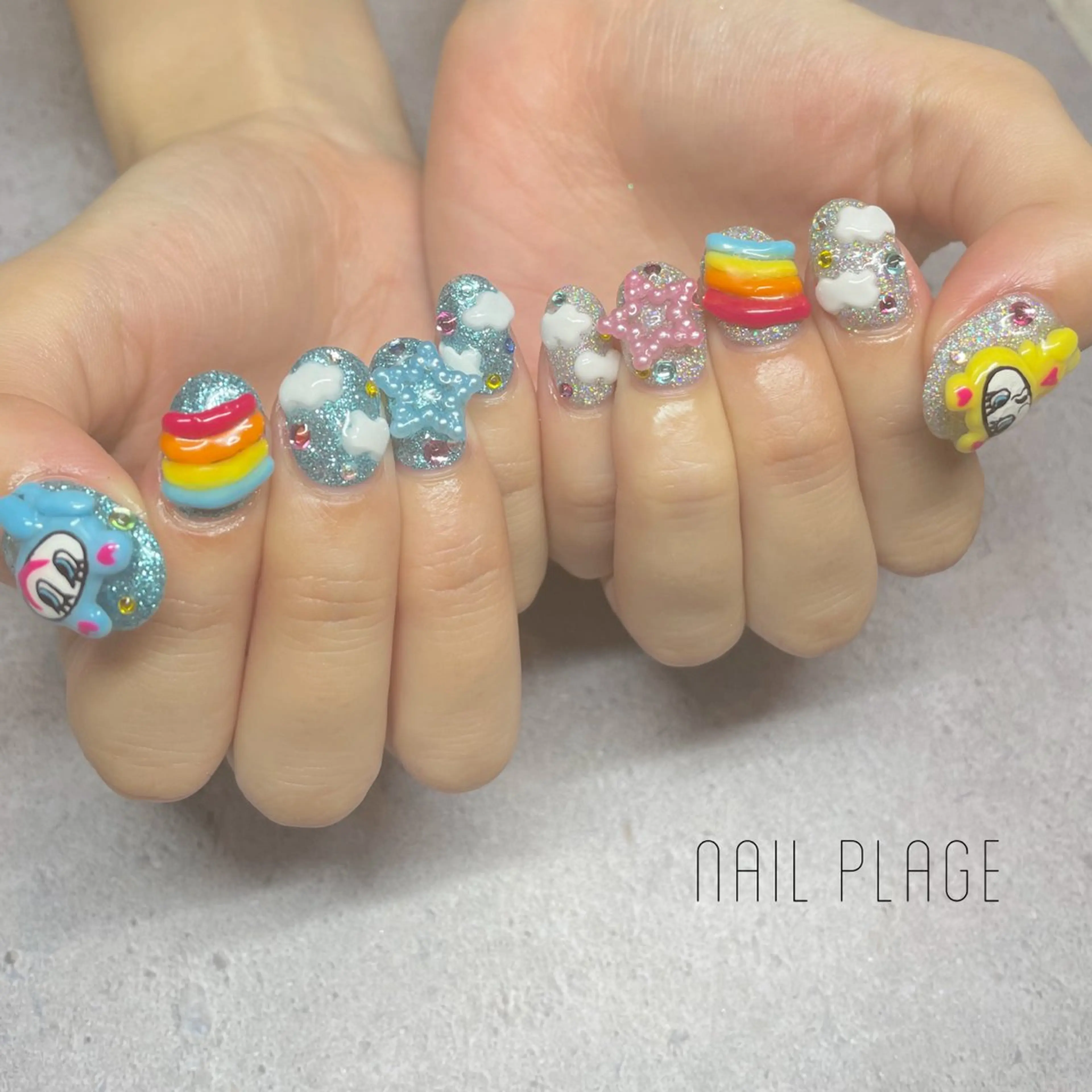 ネイル nail Plage Imai kanaのネイルデザイン