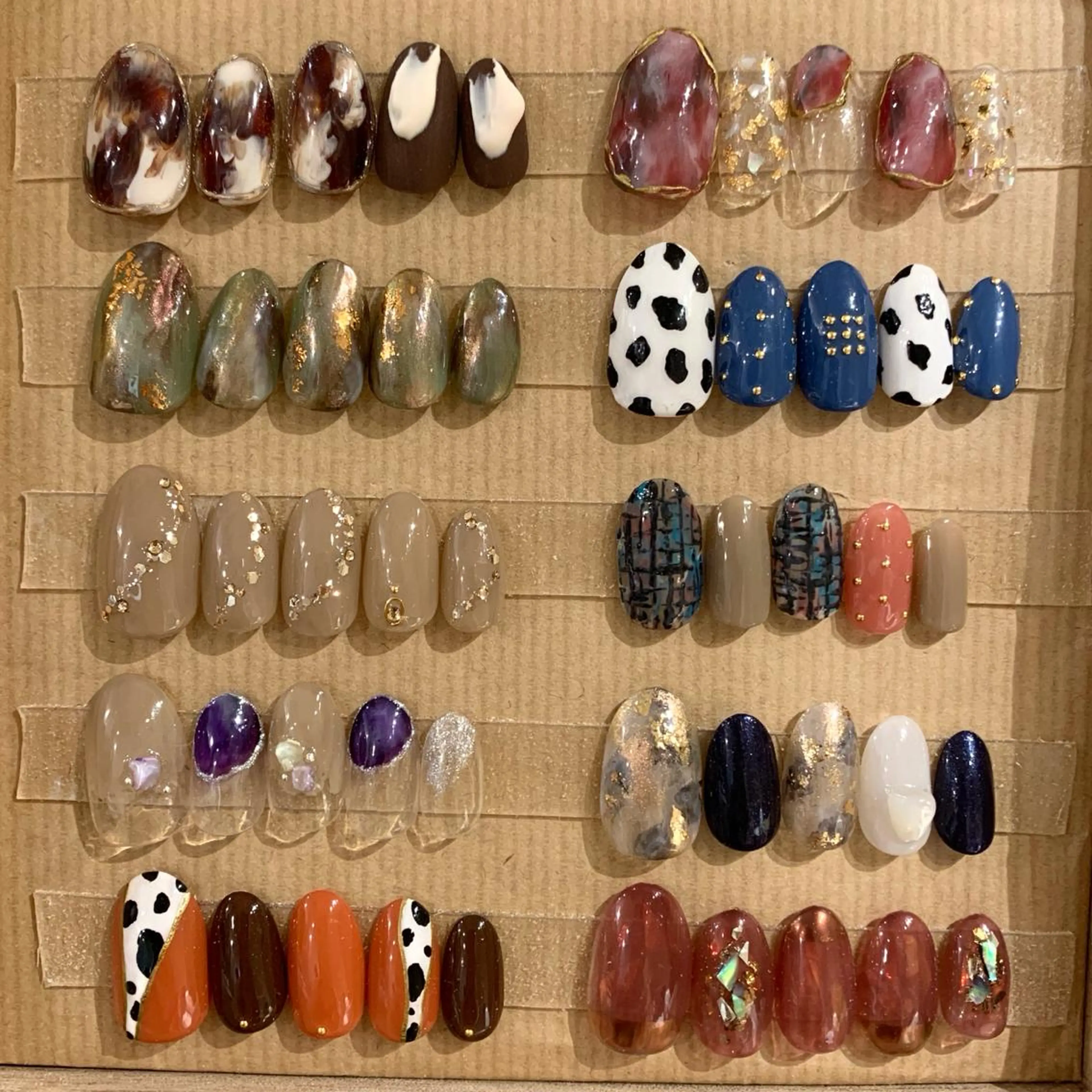 ネイル 鈴木 まゆのネイルデザイン